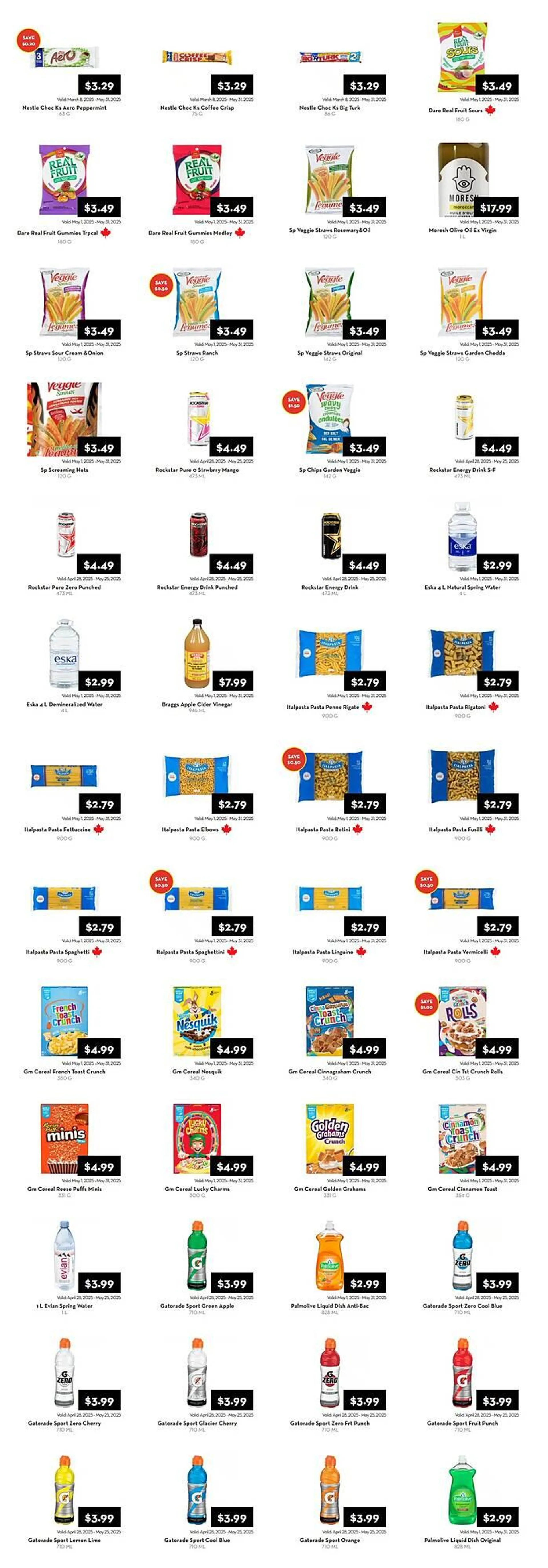 Rabba flyer from May 1 to May 31 2025 - flyer page 4