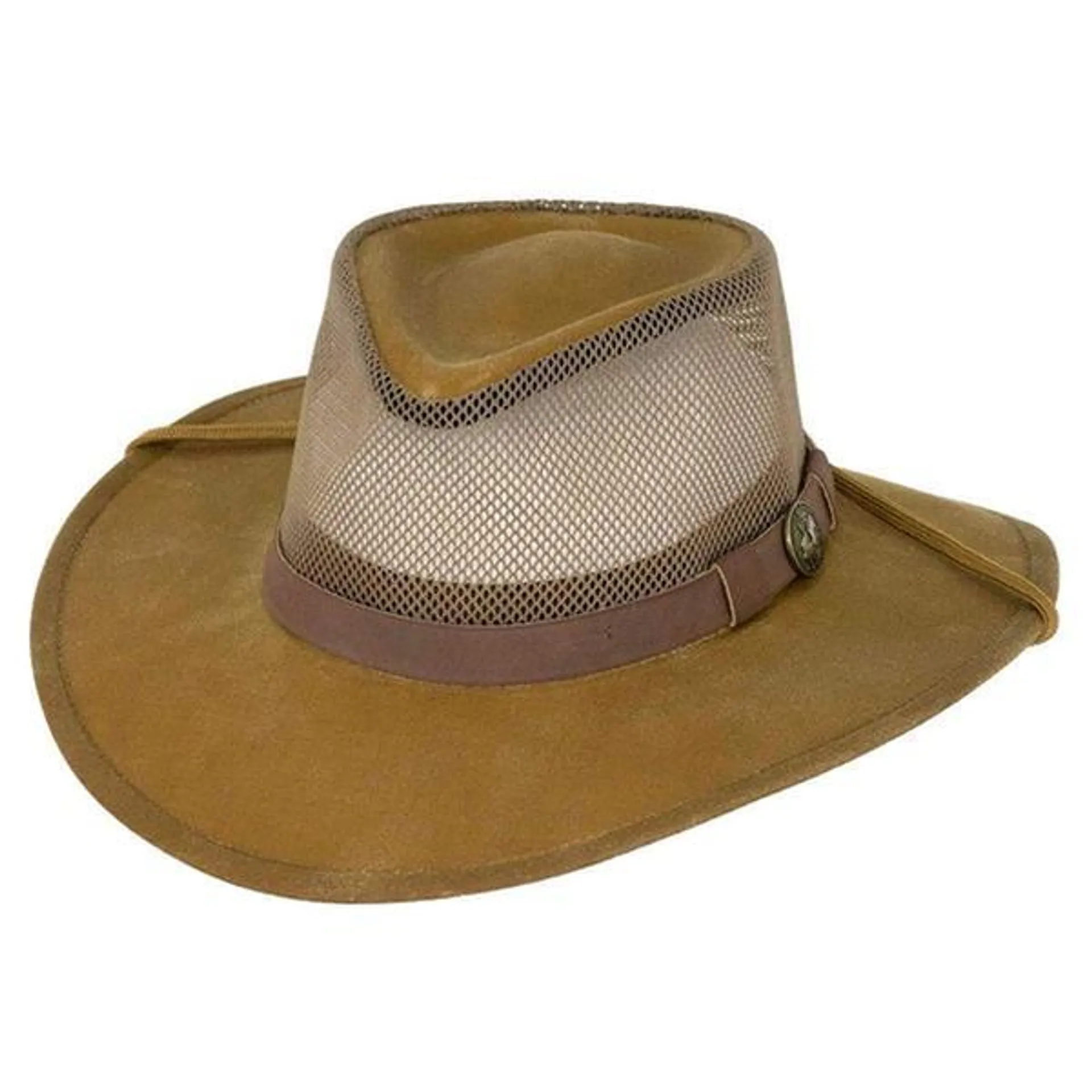 Kodiak with Mesh Oilskin Hat