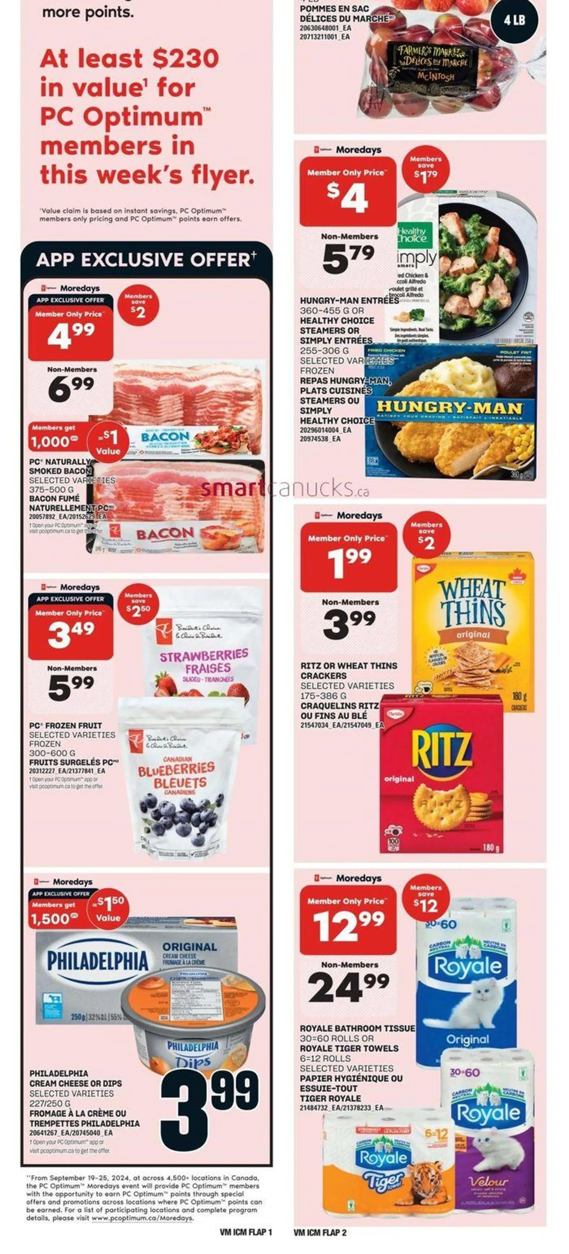 Valu-mart weeky flyer - 1