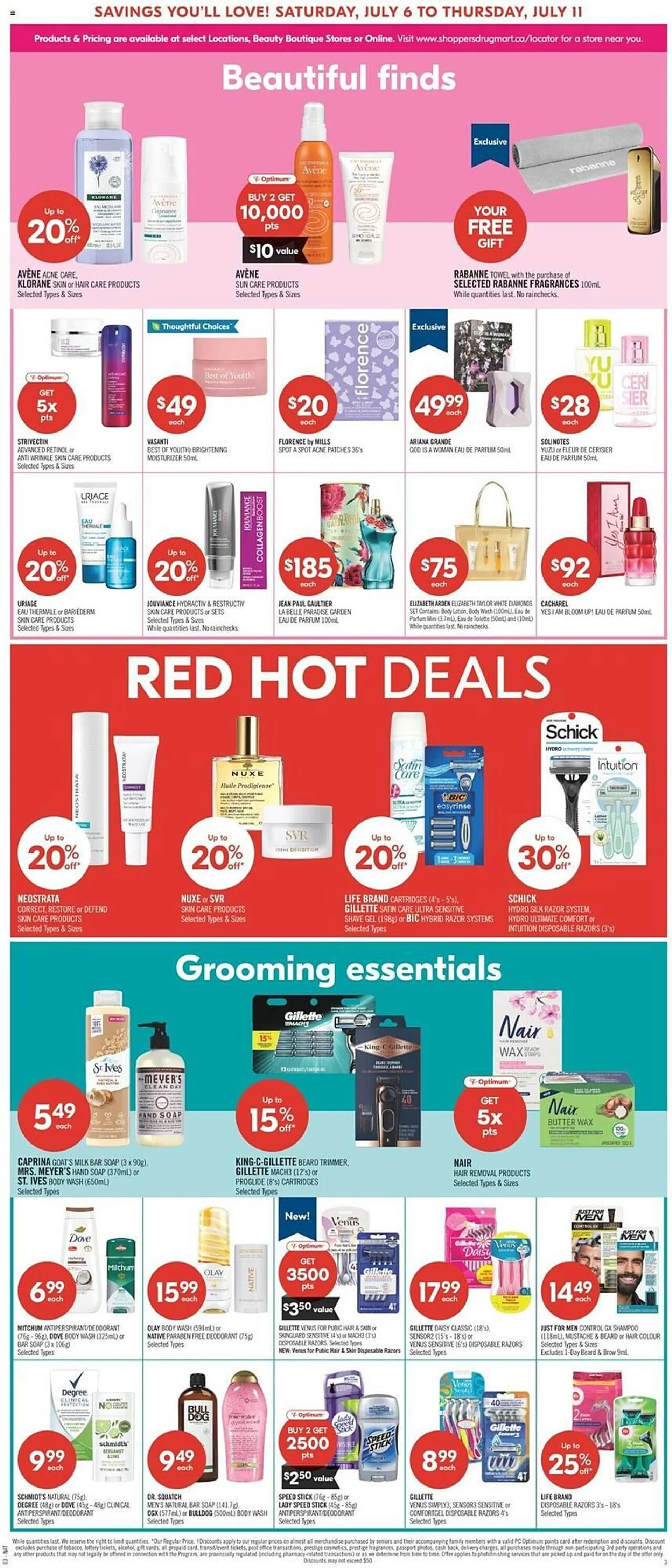 Shoppers Drug Mart flyer - 9