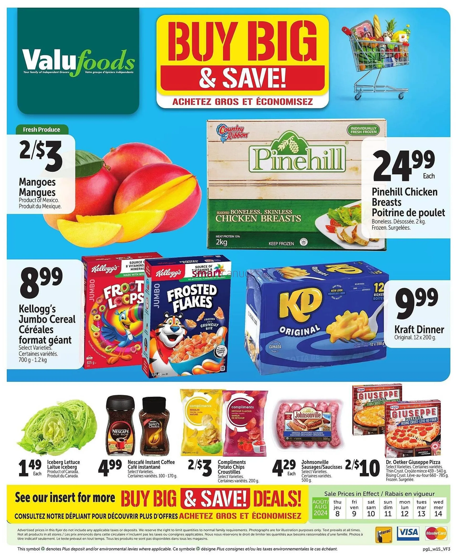 ValuFoods flyer - 1