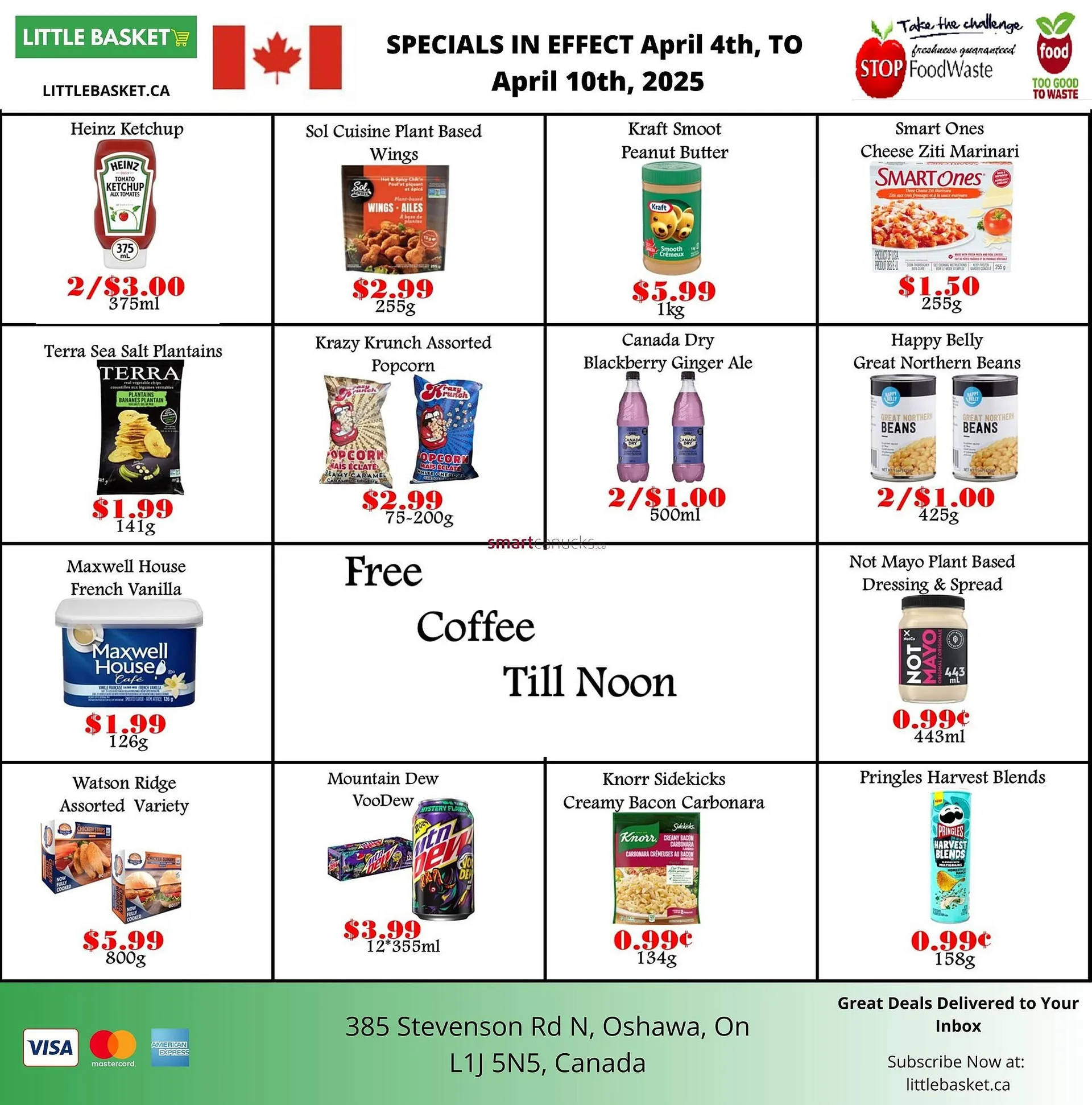 Little Basket flyer - 1