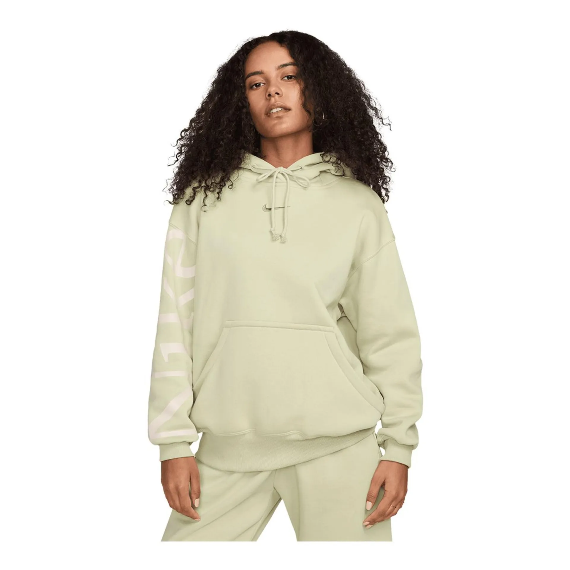 Nike Women's Phoenix Fleece Oversized Logo Hoodie