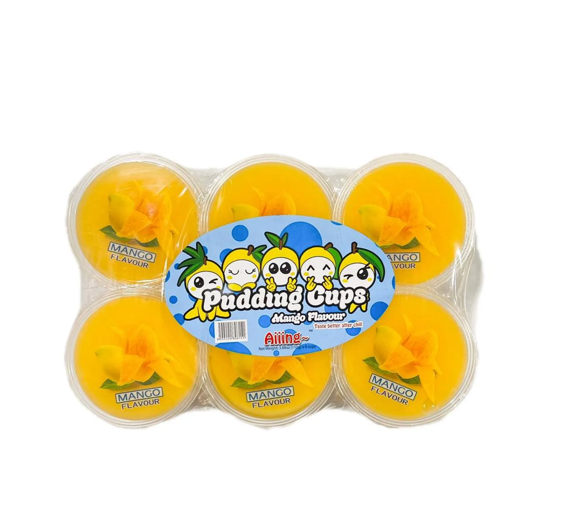 Aiiing Pudding Mango 110g