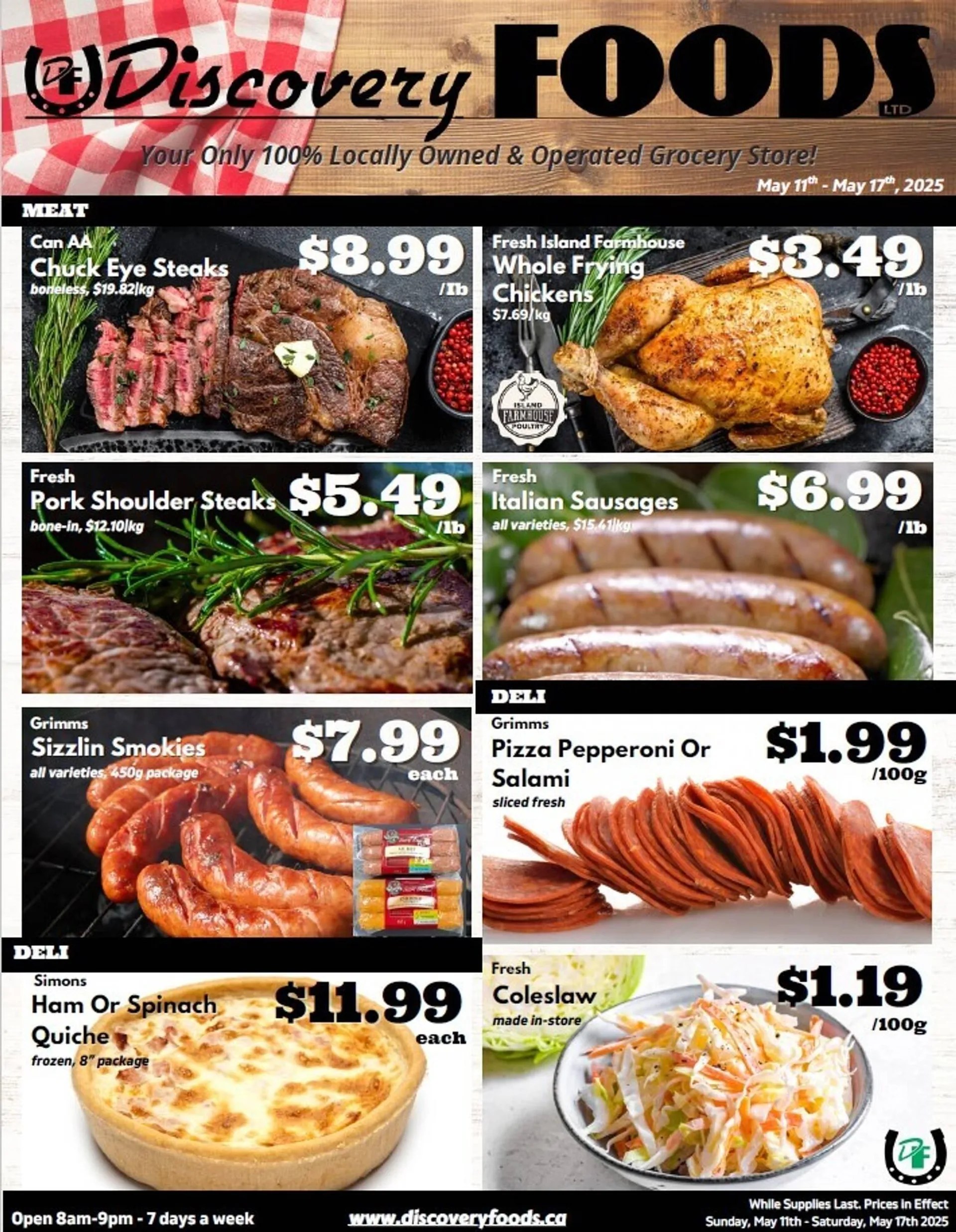 Discovery Foods flyer - 1