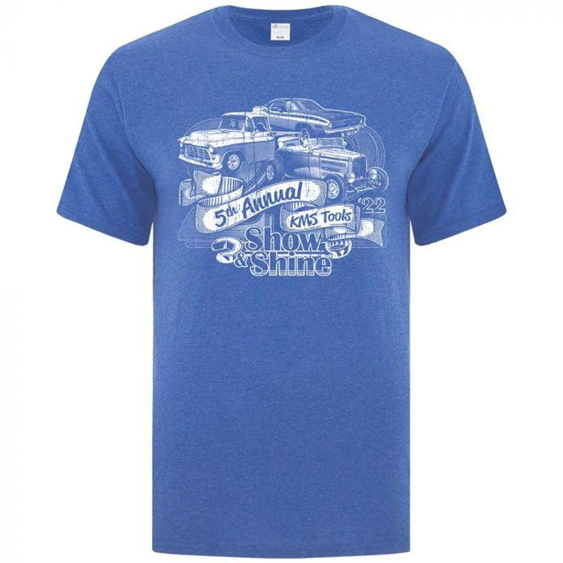 KMS Tools Edmonton Show & Shine 2022 Royal Blue T-Shirt (S)