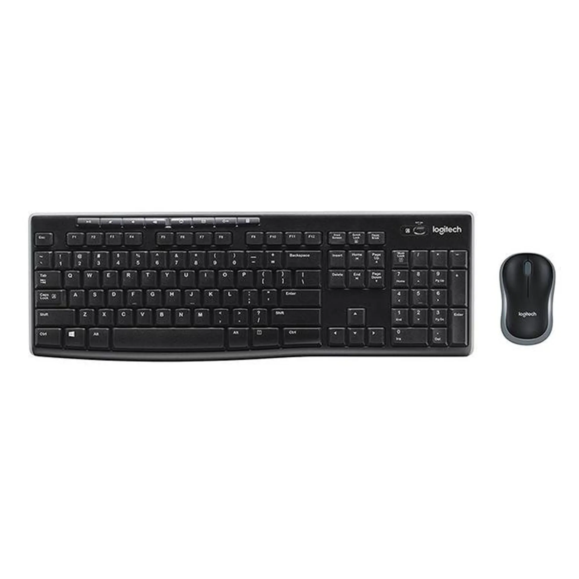 Logitech MK270 Wireless Keyboard and Mouse Combo