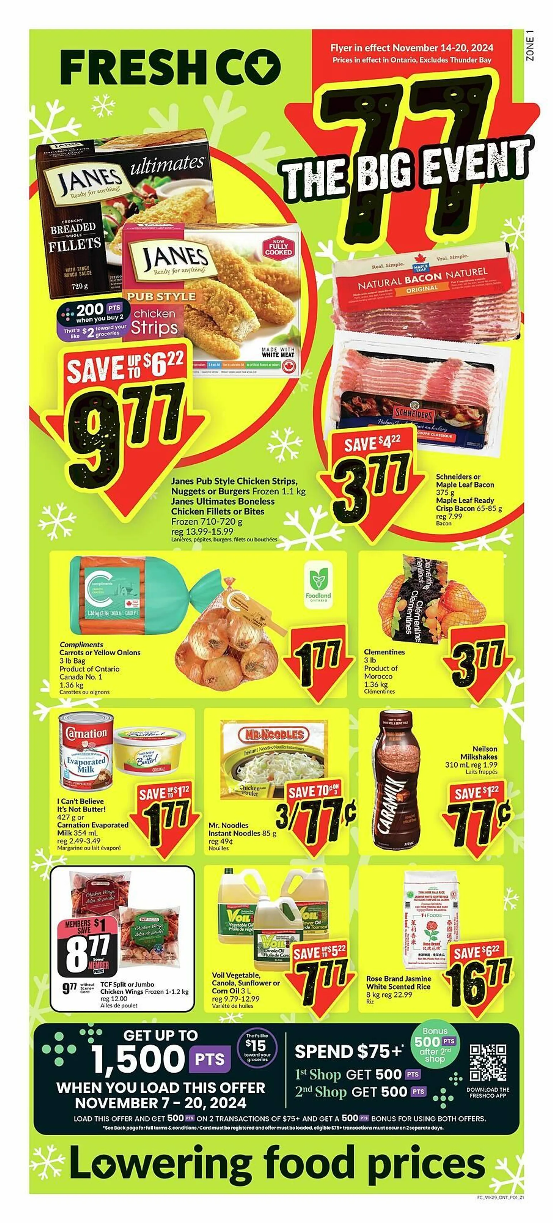 FreshCo flyer - 1