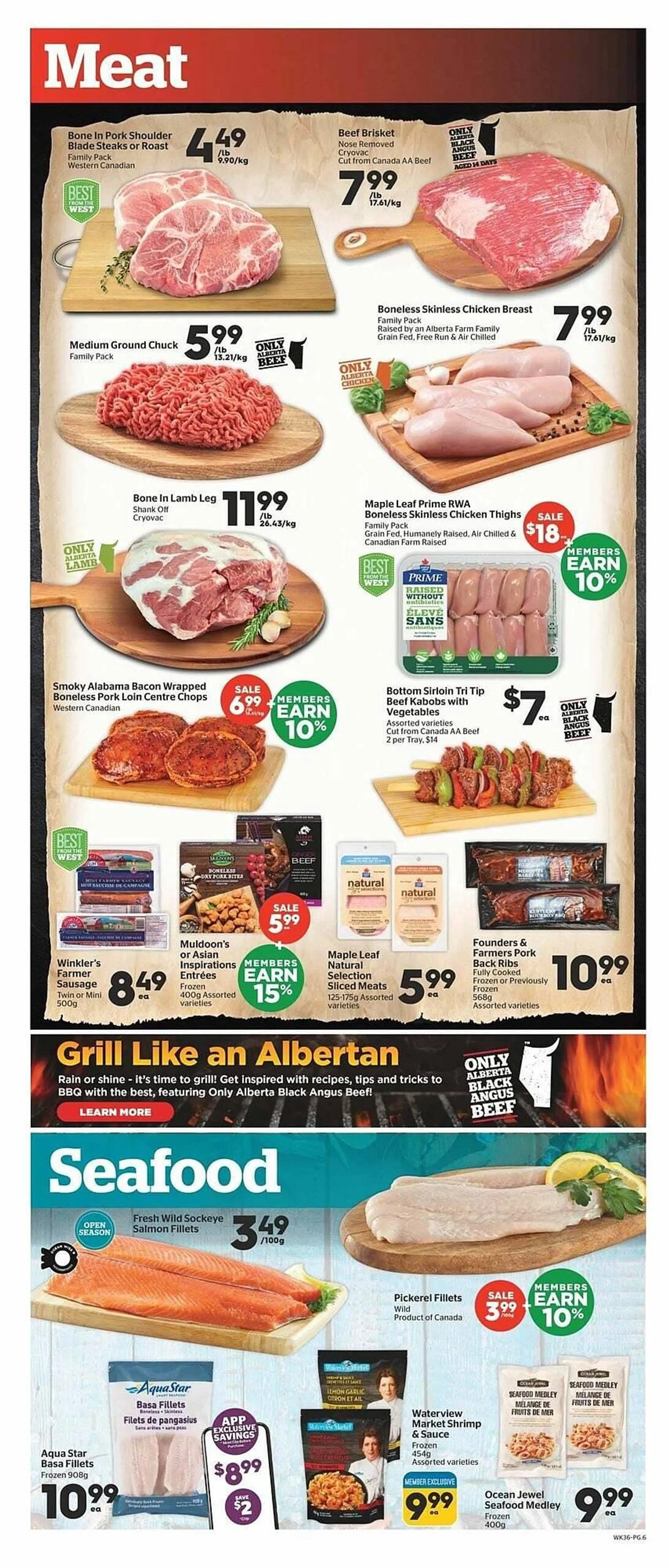 Calgary Co-op flyer from July 4 to July 18 2024 - flyer page 6