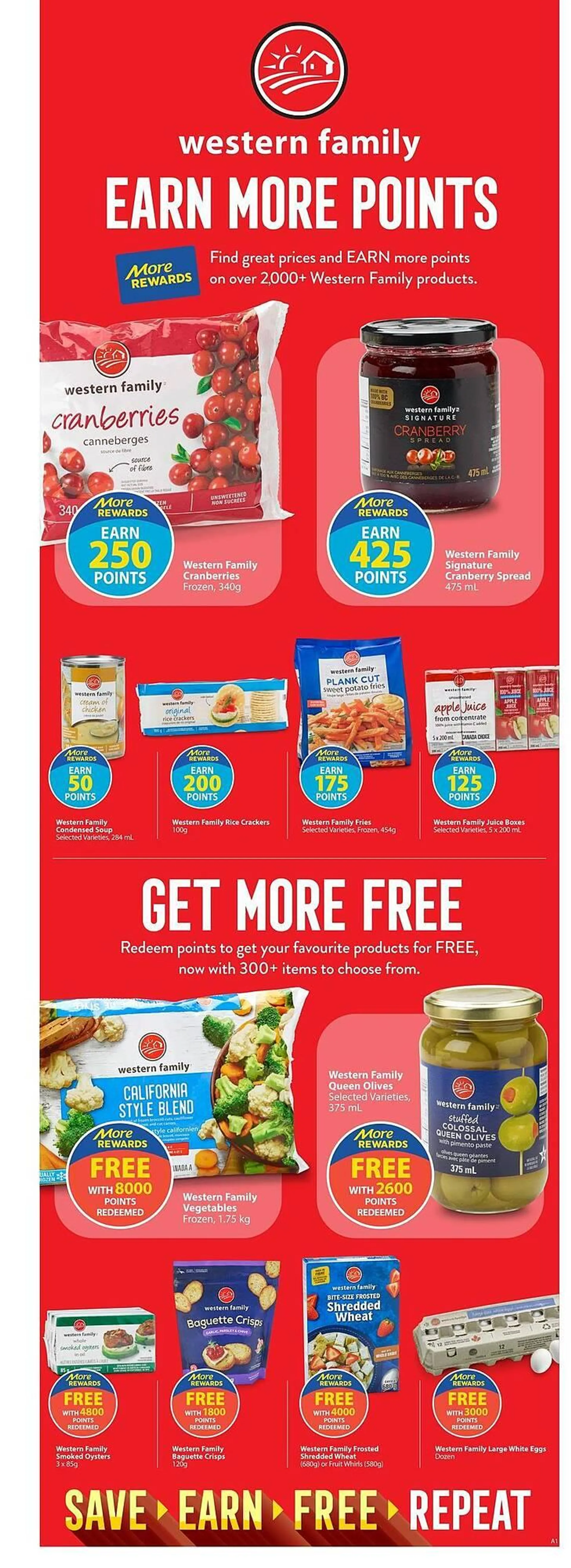 Save on Foods flyer from October 10 to October 16 2024 - flyer page 21