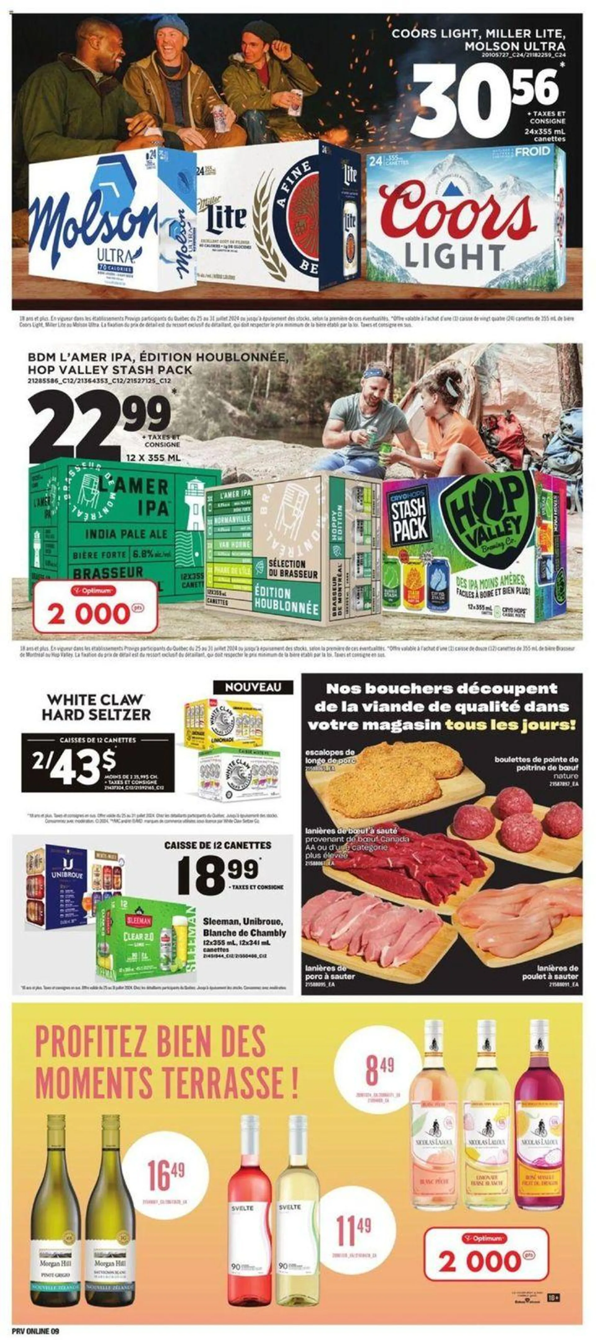 Provigo weekly flyer from July 25 to July 31 2024 - flyer page 13