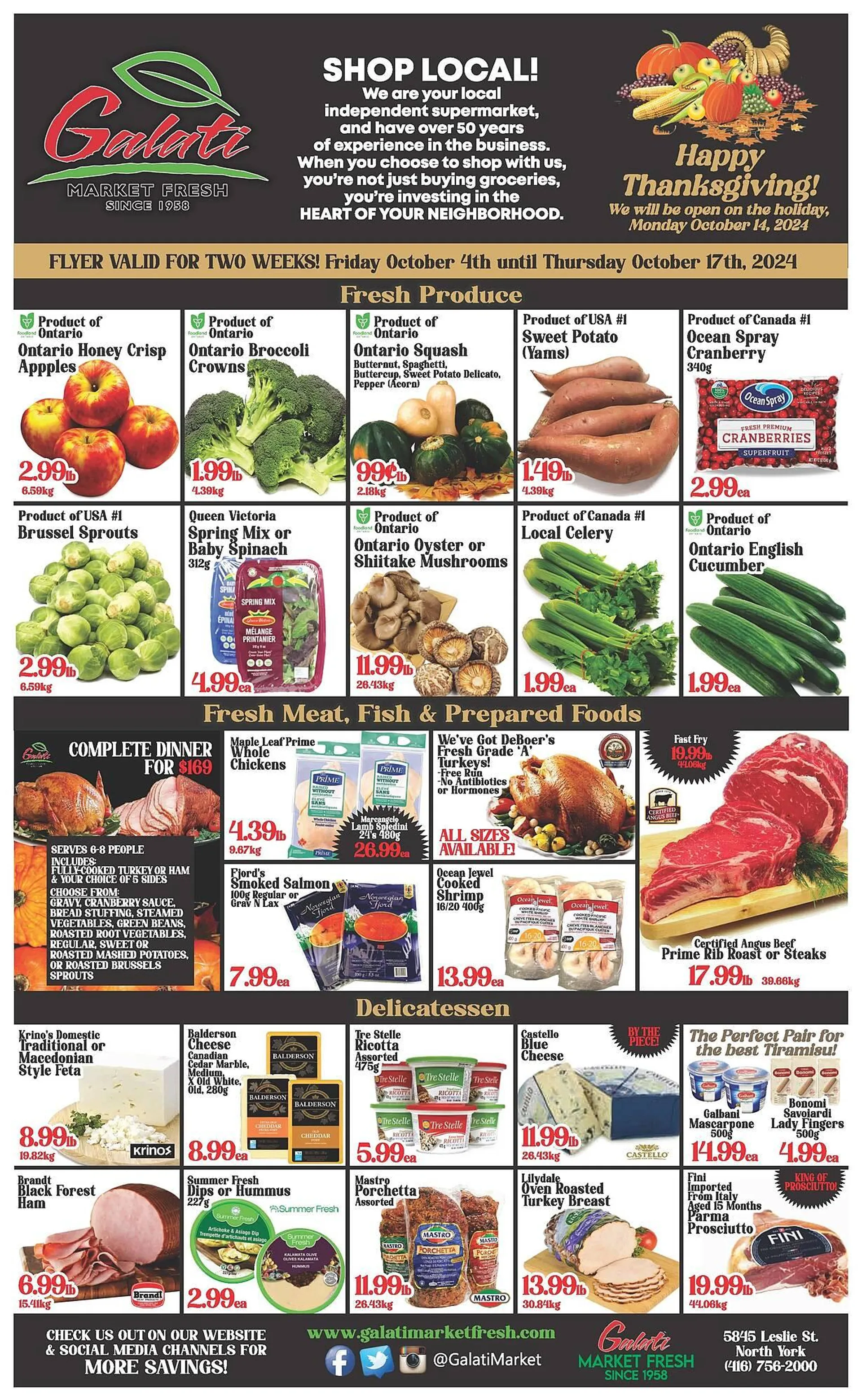 Galati Market Fresh flyer - 1