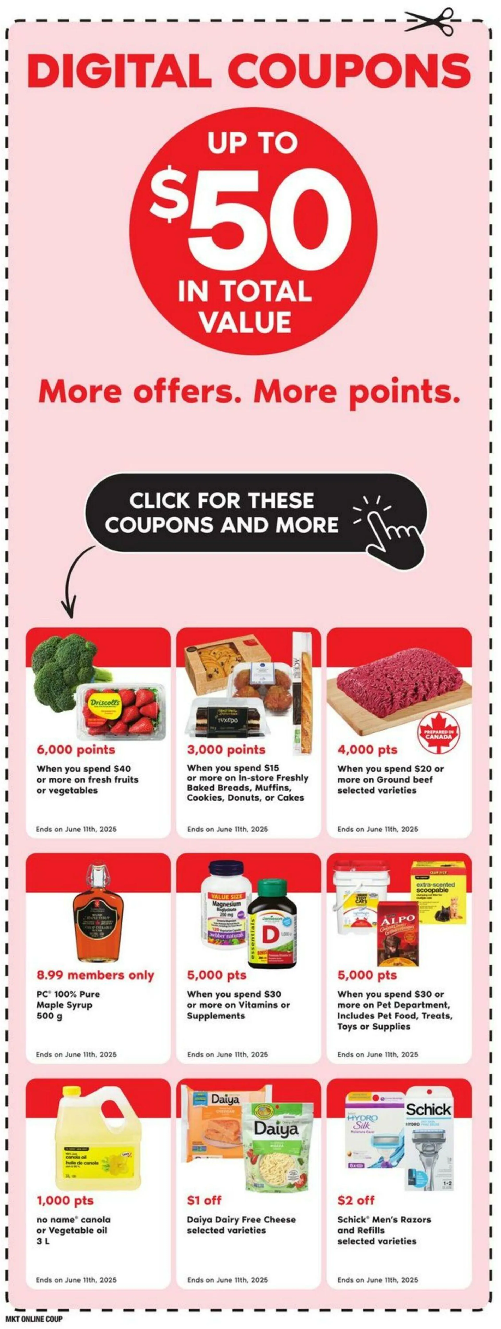 Independent Current flyer from May 22 to May 28 2025 - flyer page 9
