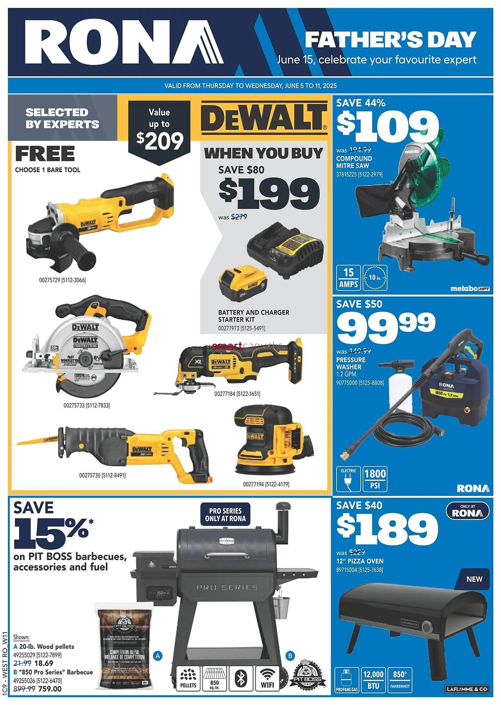 RONA flyer from June 4 to June 10 2025 - flyer page 1