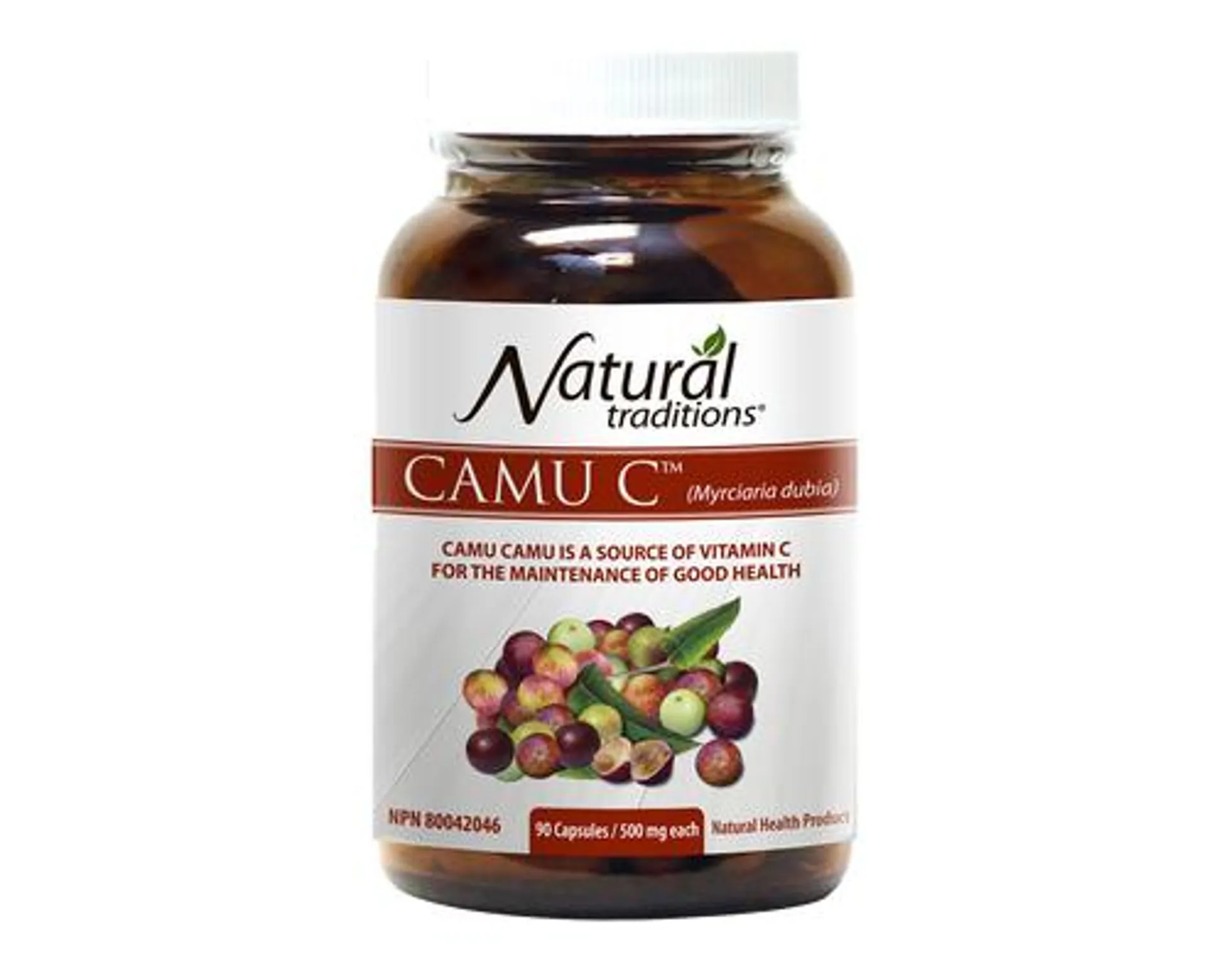 Natural Traditions Camu C 90 Capsules