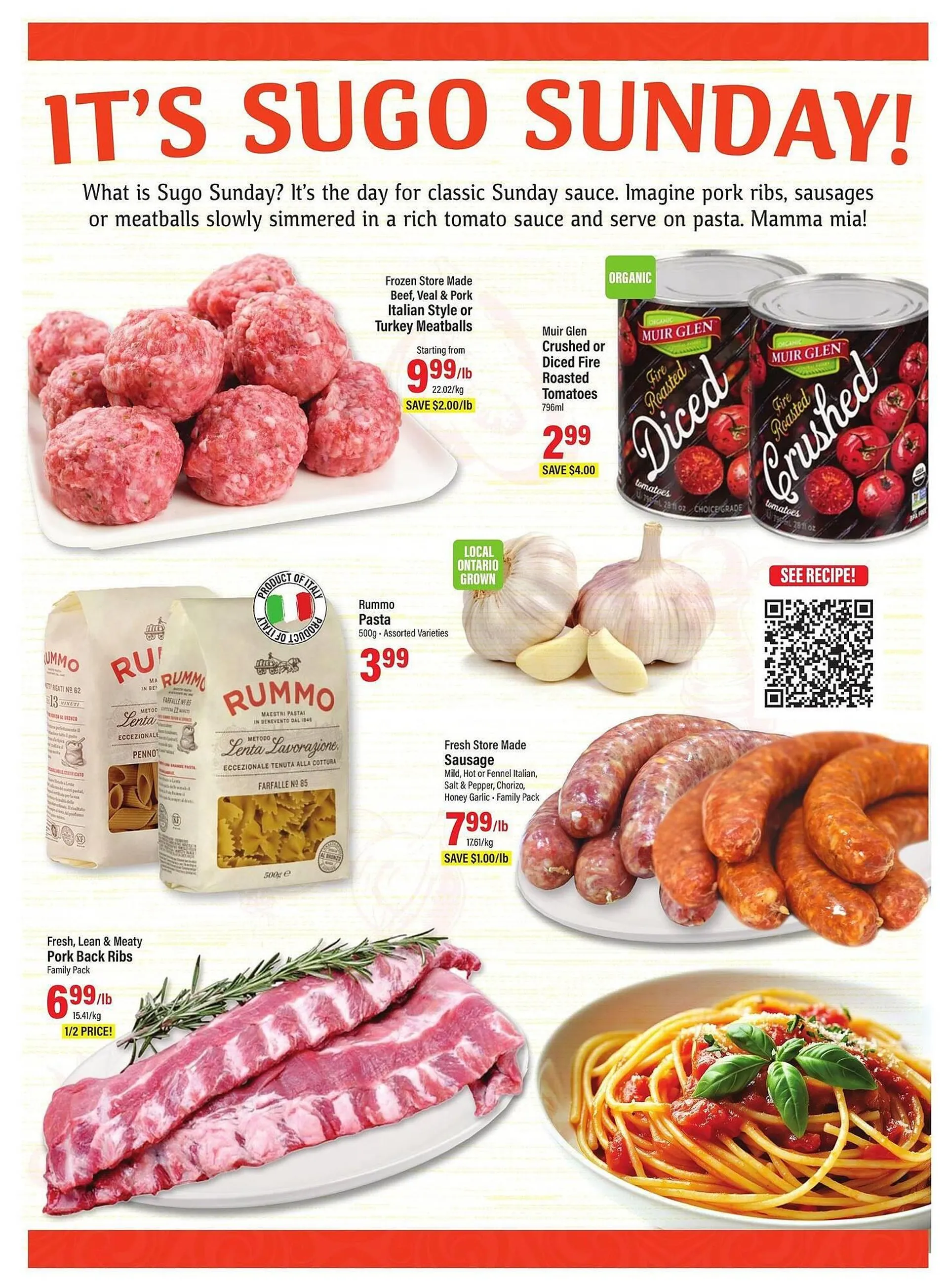 Commisso's Fresh Foods flyer from October 18 to October 31 2024 - flyer page 9