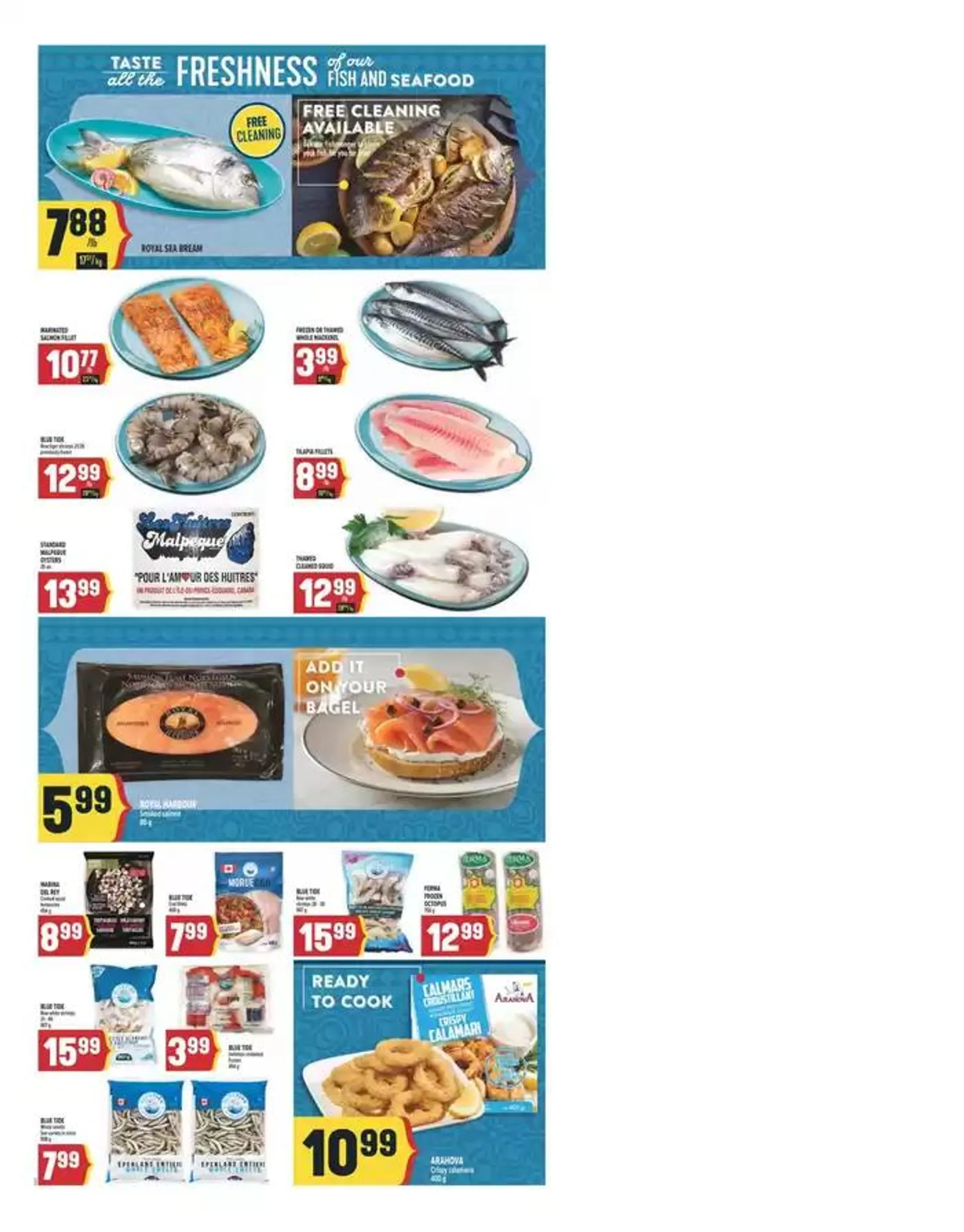 Our best bargains from October 3 to October 9 2024 - flyer page 5