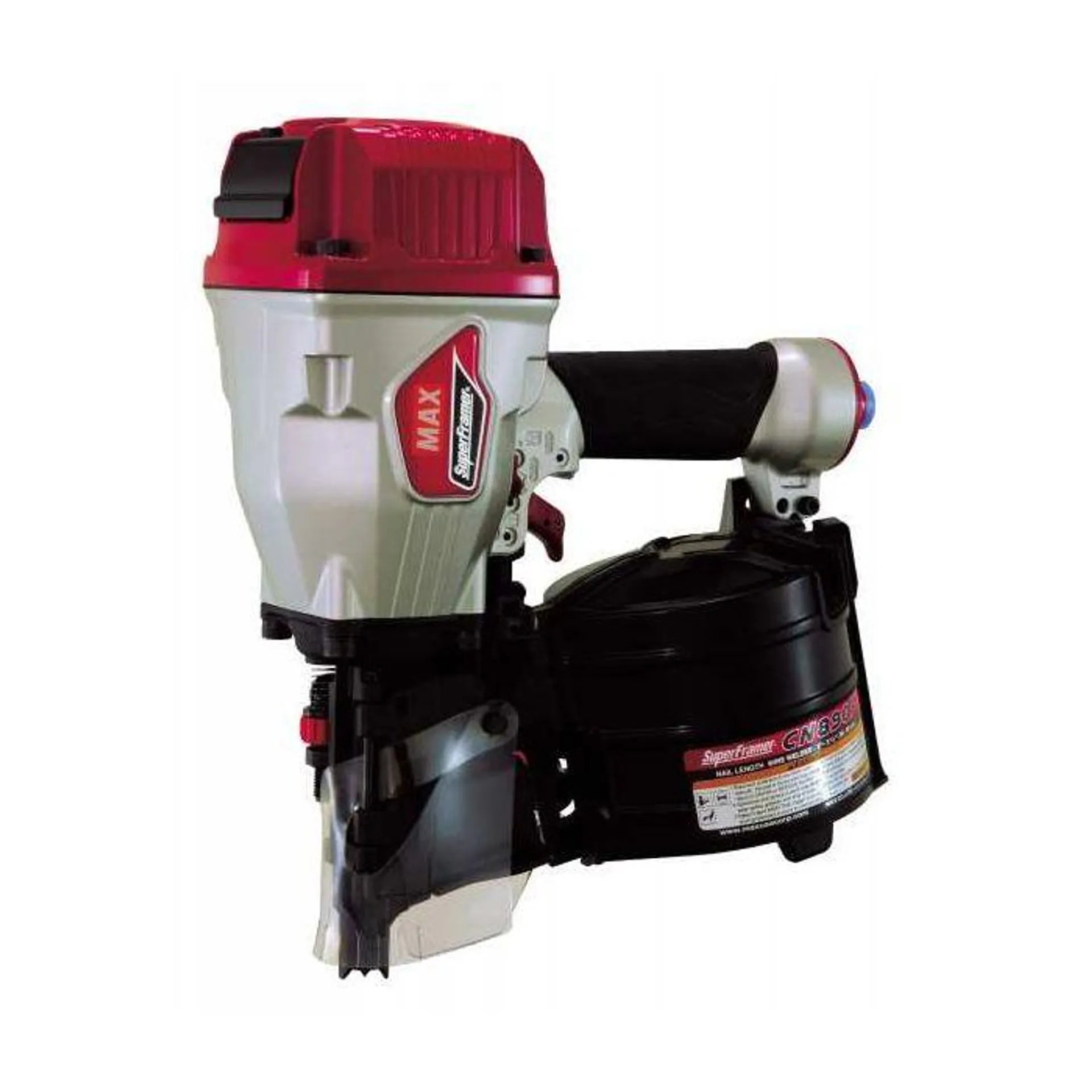 Max 3-1/2" Coil Framing Nailer