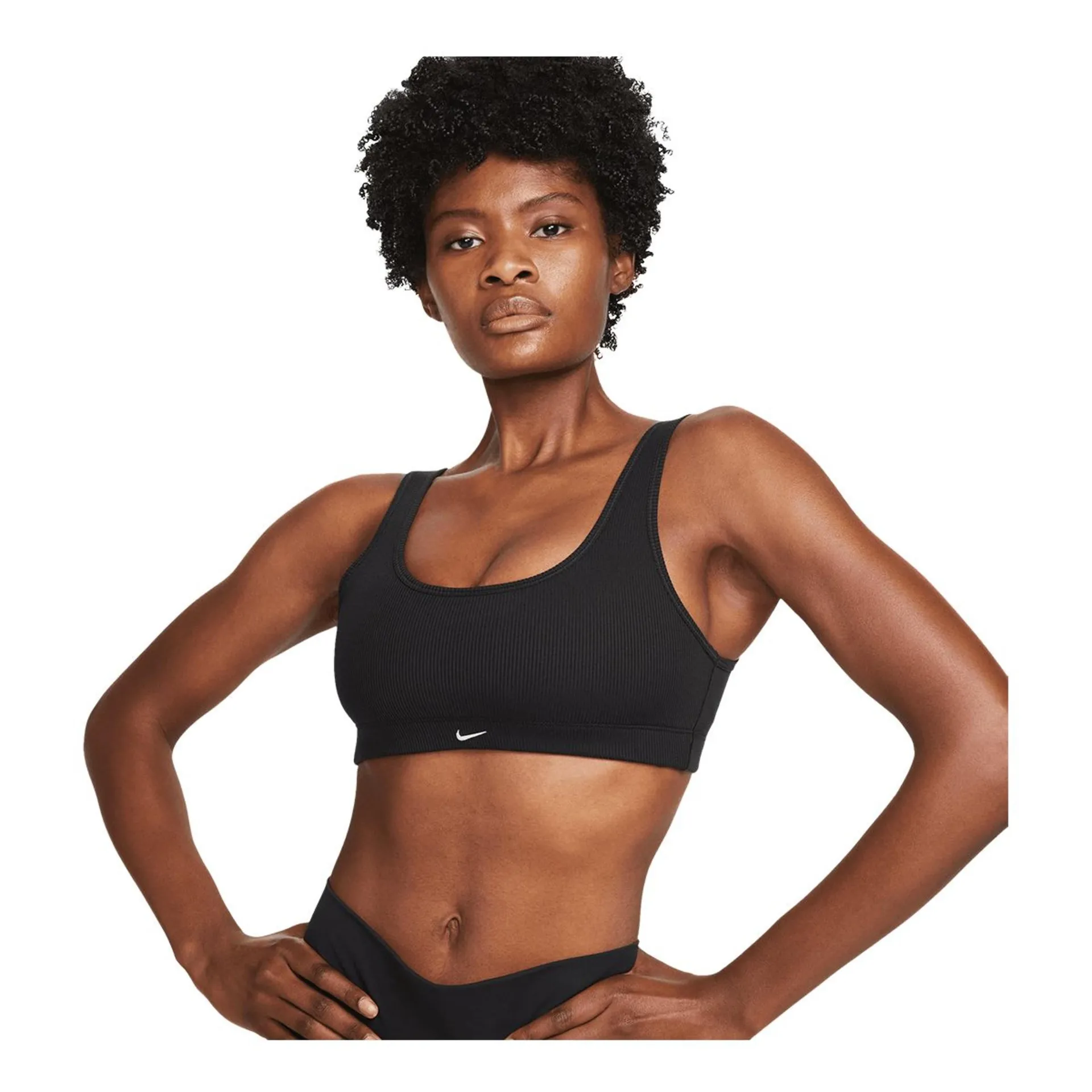 Nike Women's Dri-FIT Alate All U Low Ribbed Sports Bra