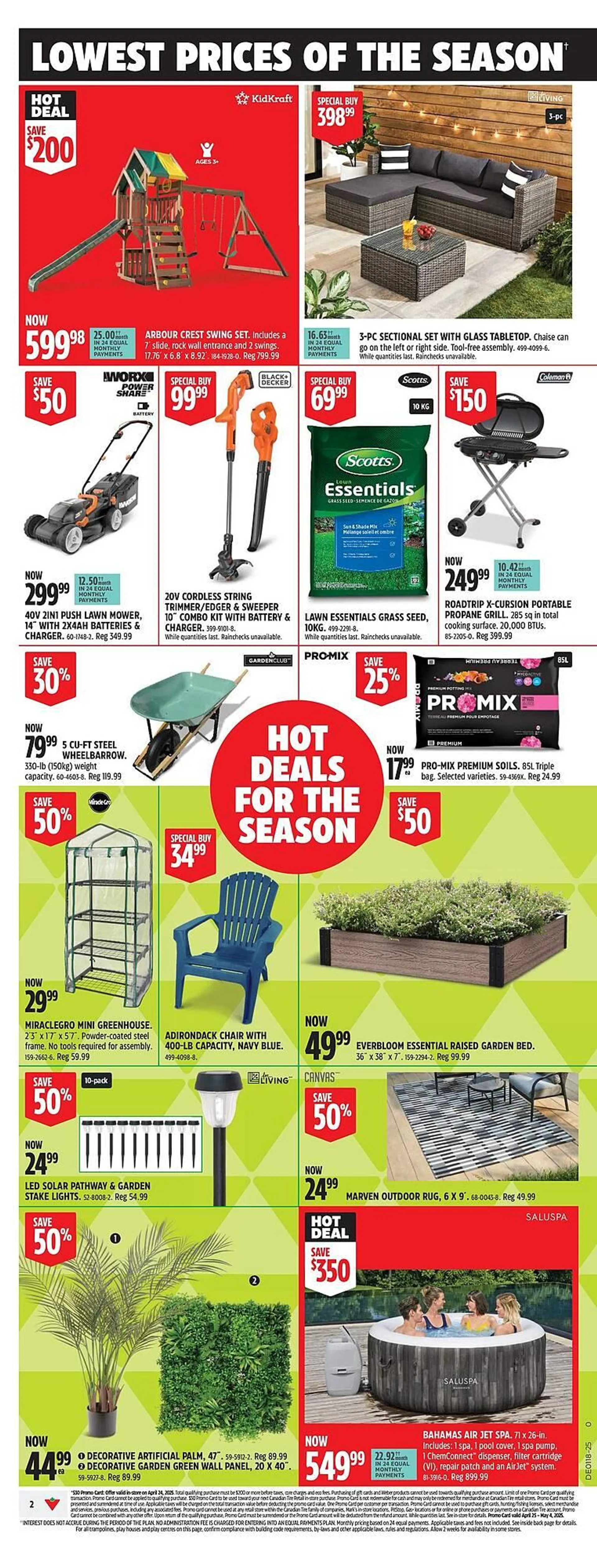 Canadian Tire flyer - 1