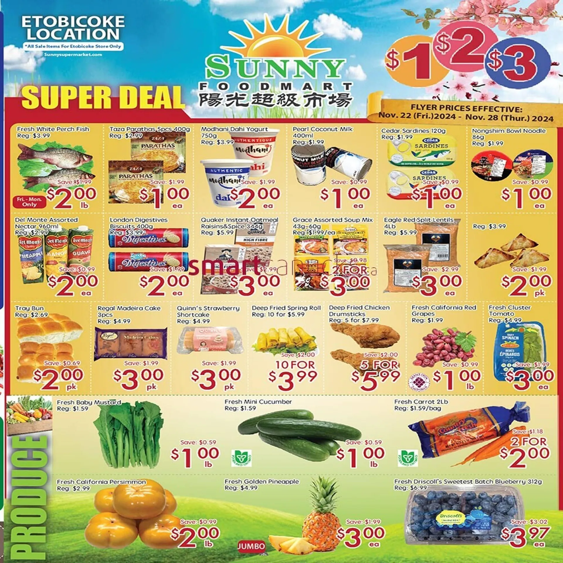 Sunny Food Mart flyer - 1