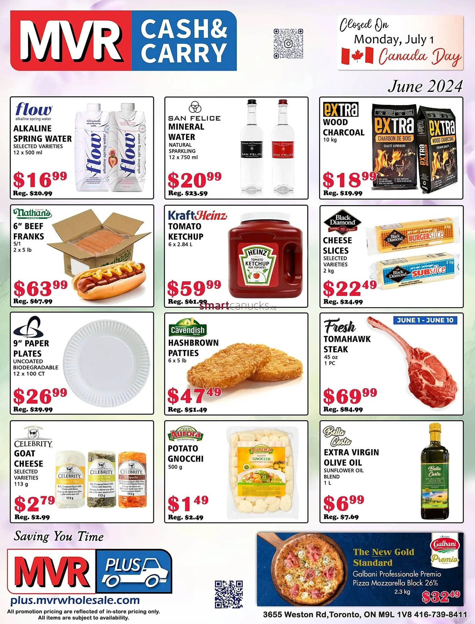 MVR Cash & Carry flyer - 1