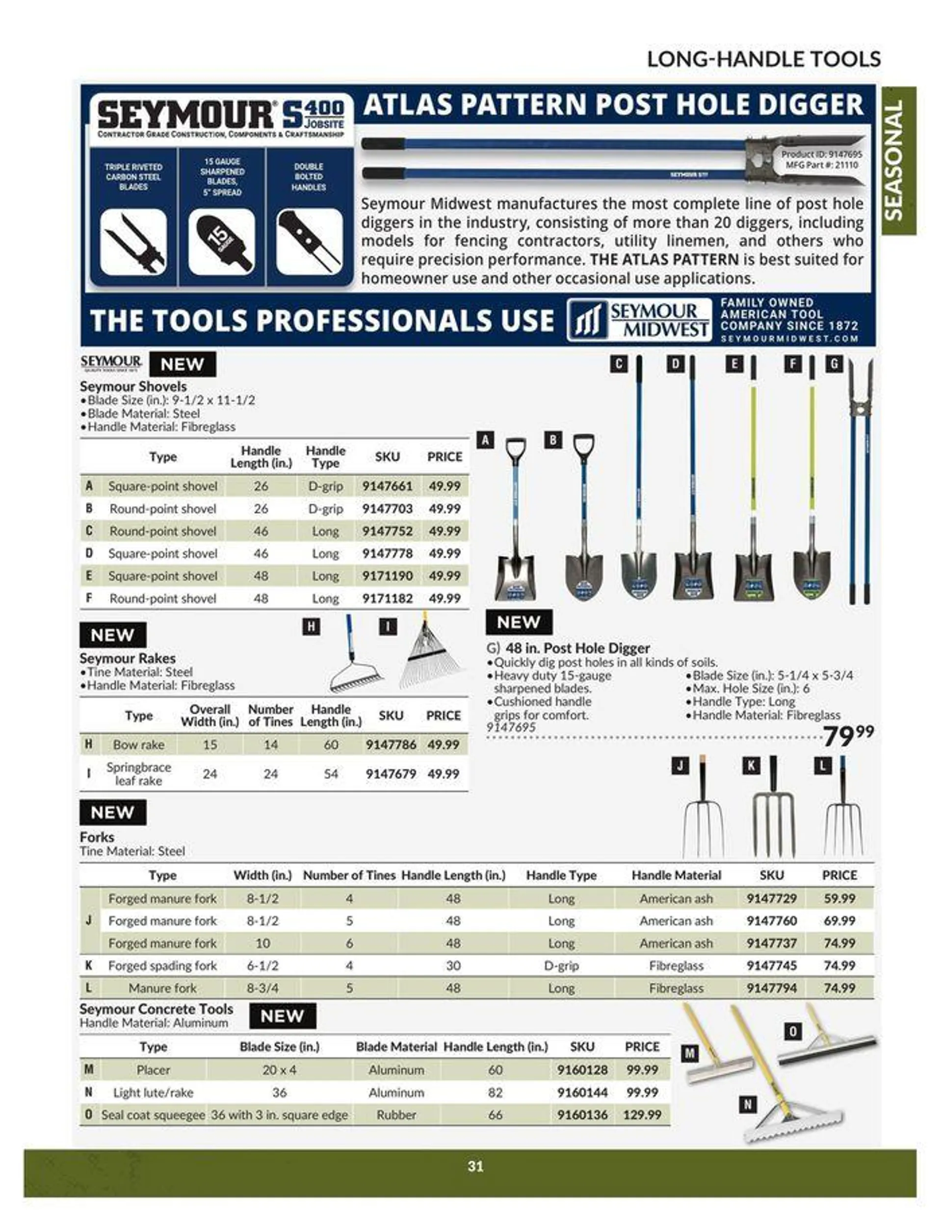 Seasonal Catalogue from April 23 to April 22 2025 - flyer page 31