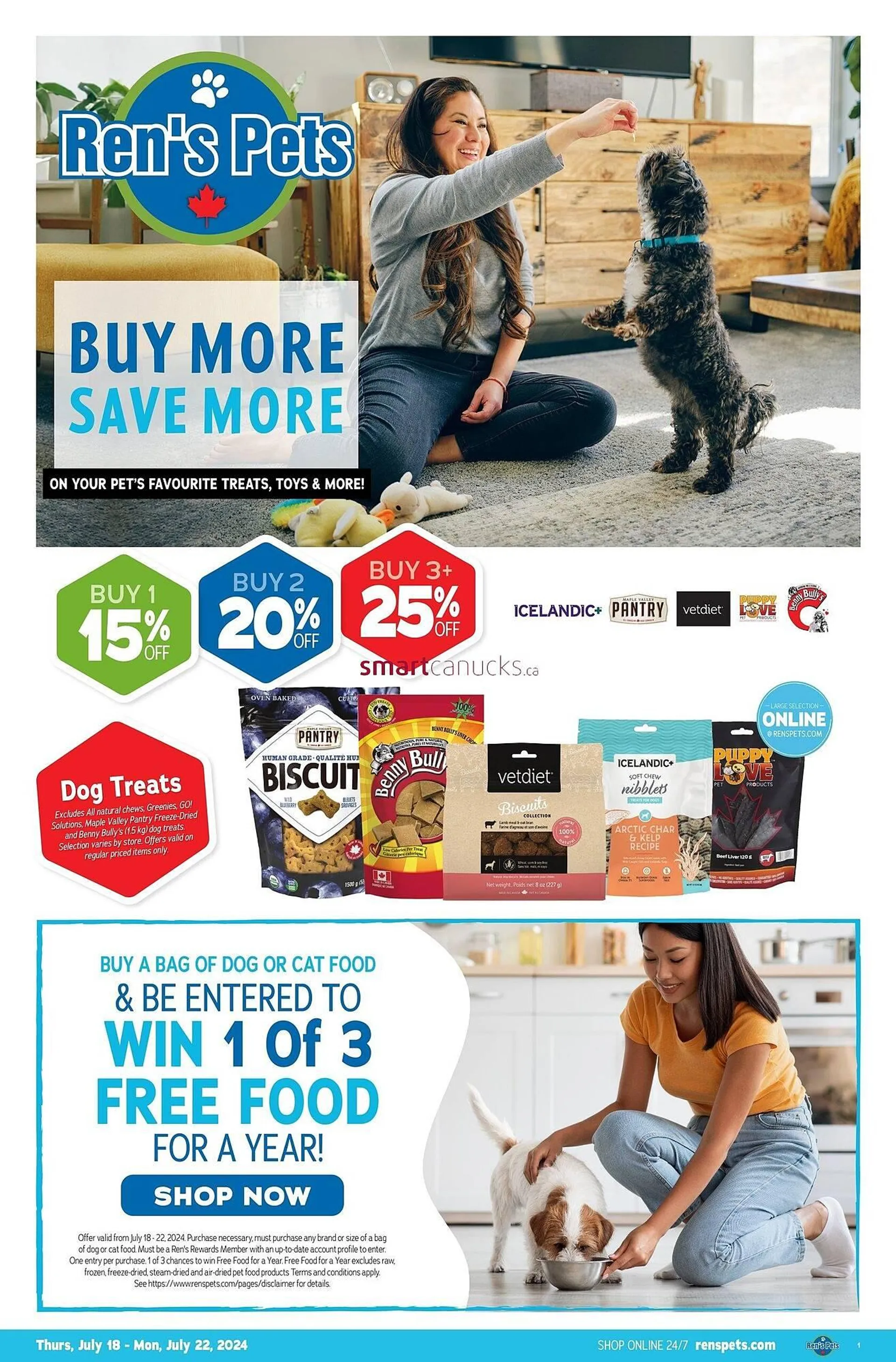 Ren’s Pets Depot flyer - 1