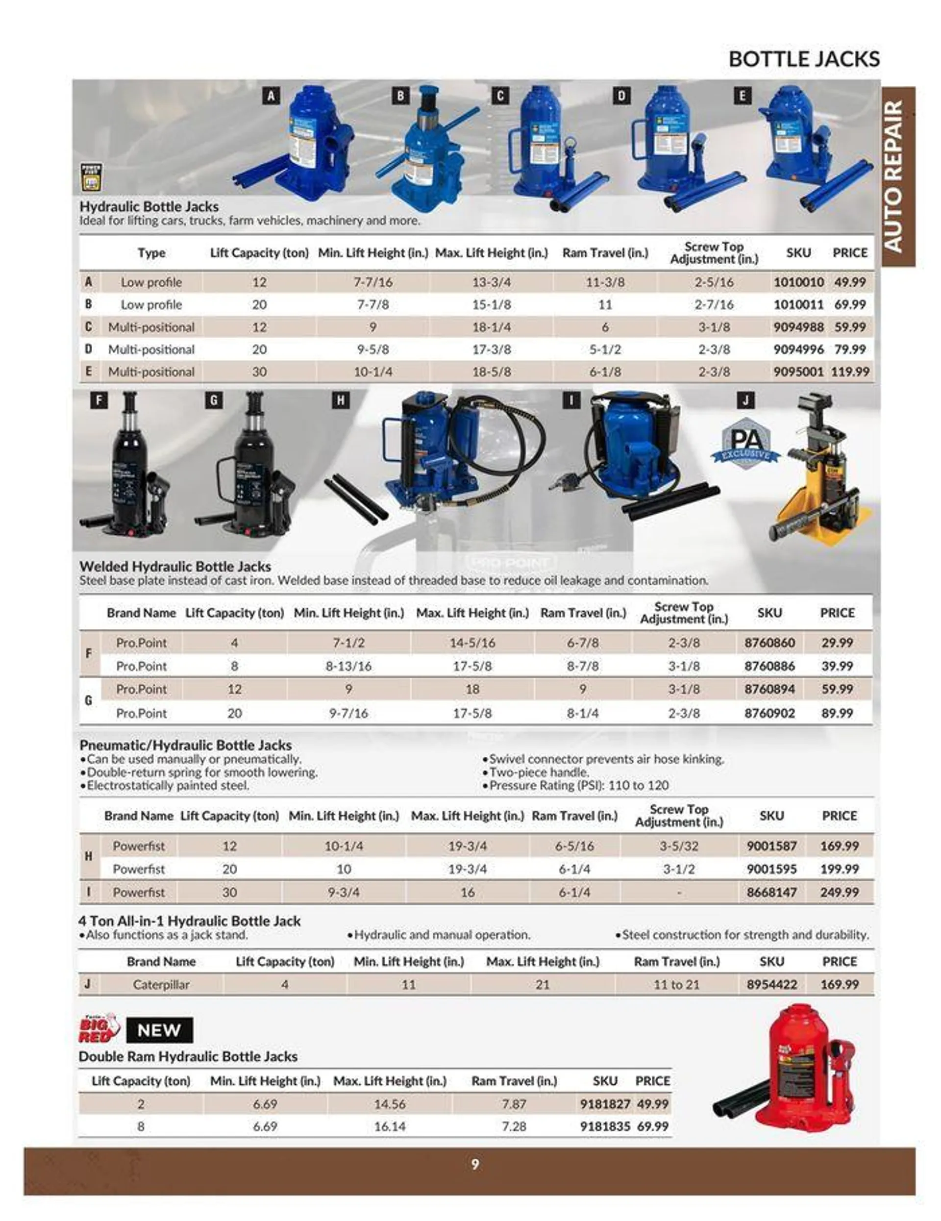 Auto Repair Catalogue from April 23 to April 22 2025 - flyer page 9