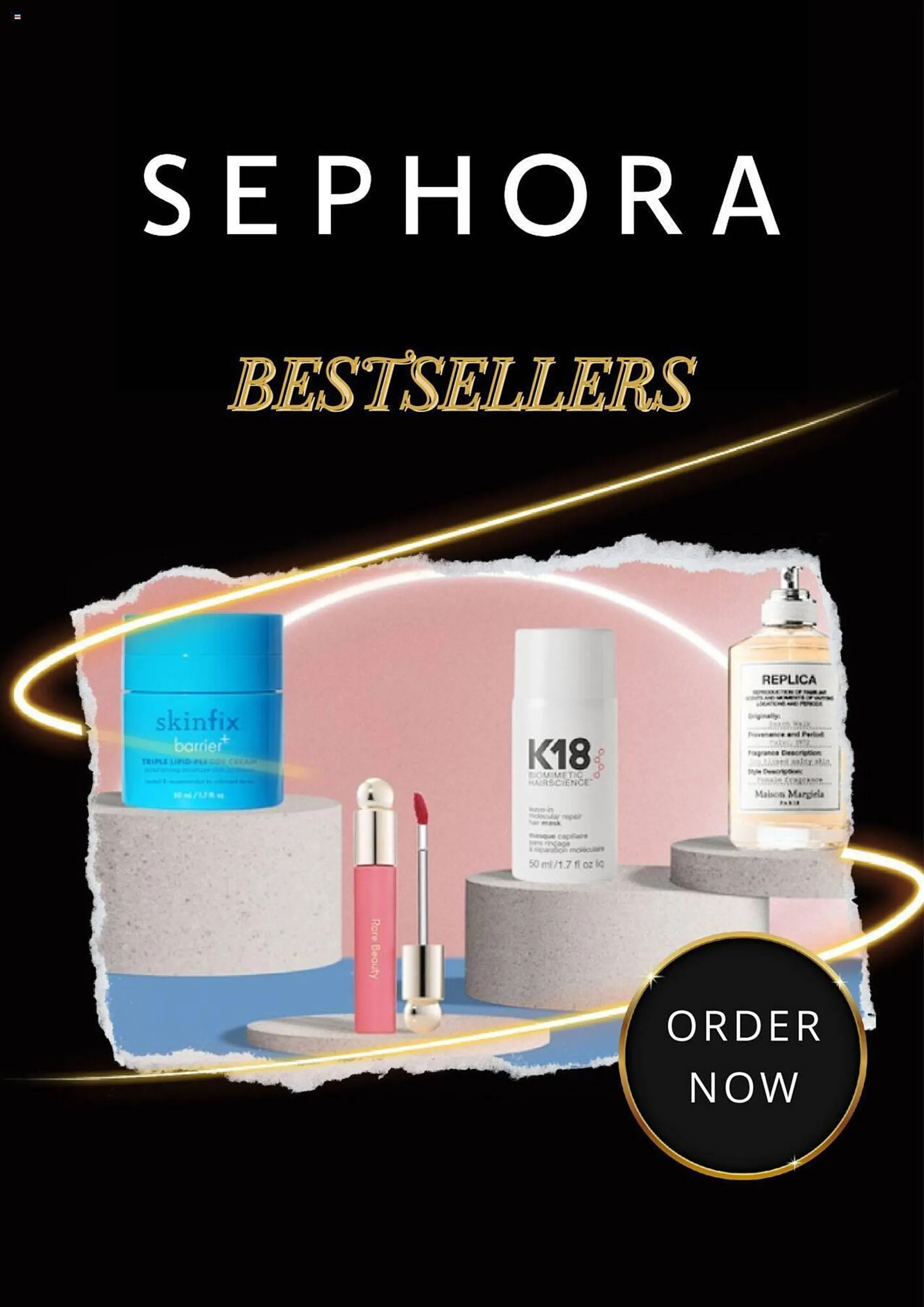 Sephora flyer from March 29 to April 28 2024 - flyer page 1