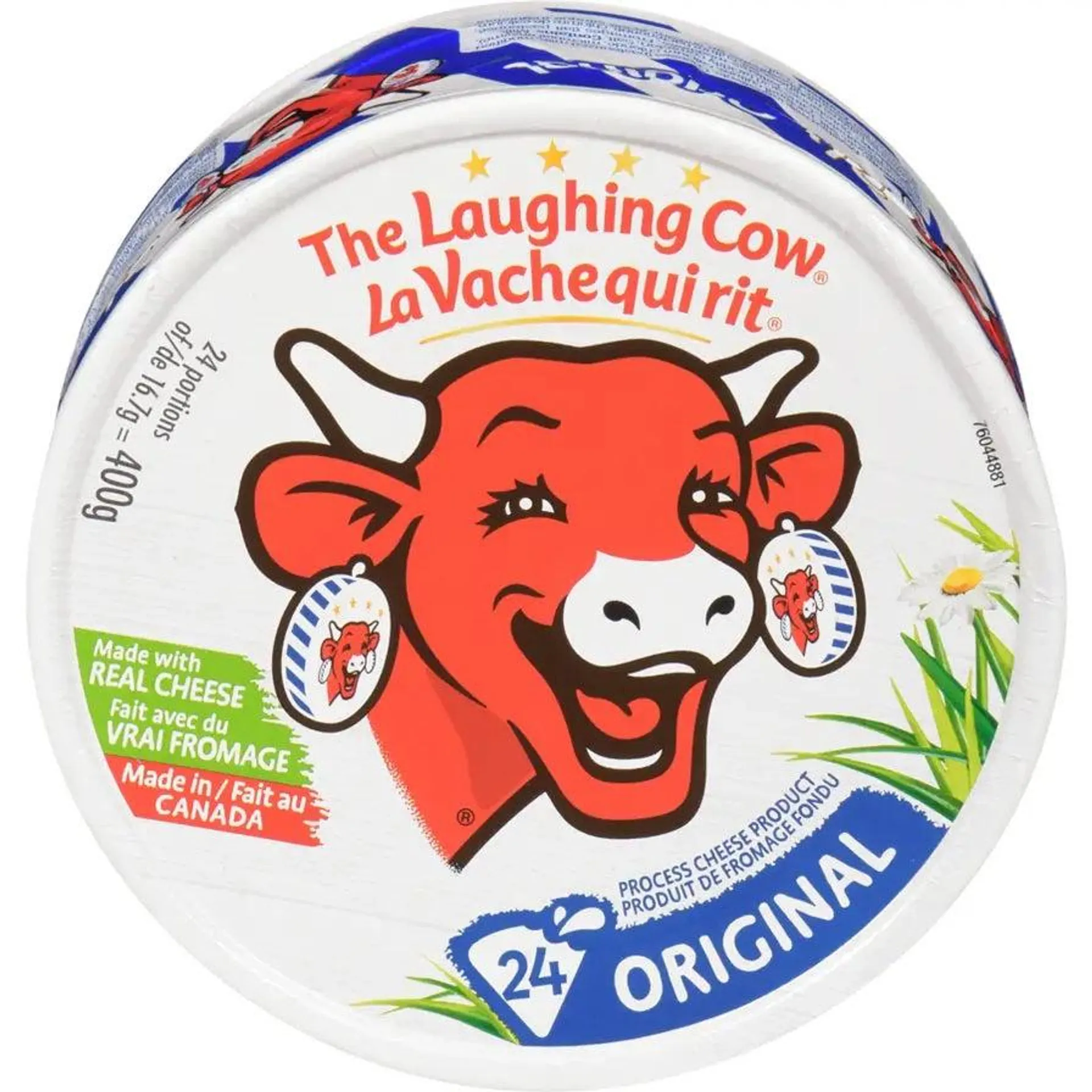 La Vache Quirit Laughing Cow Cheese Wedges 24pcs | 360g