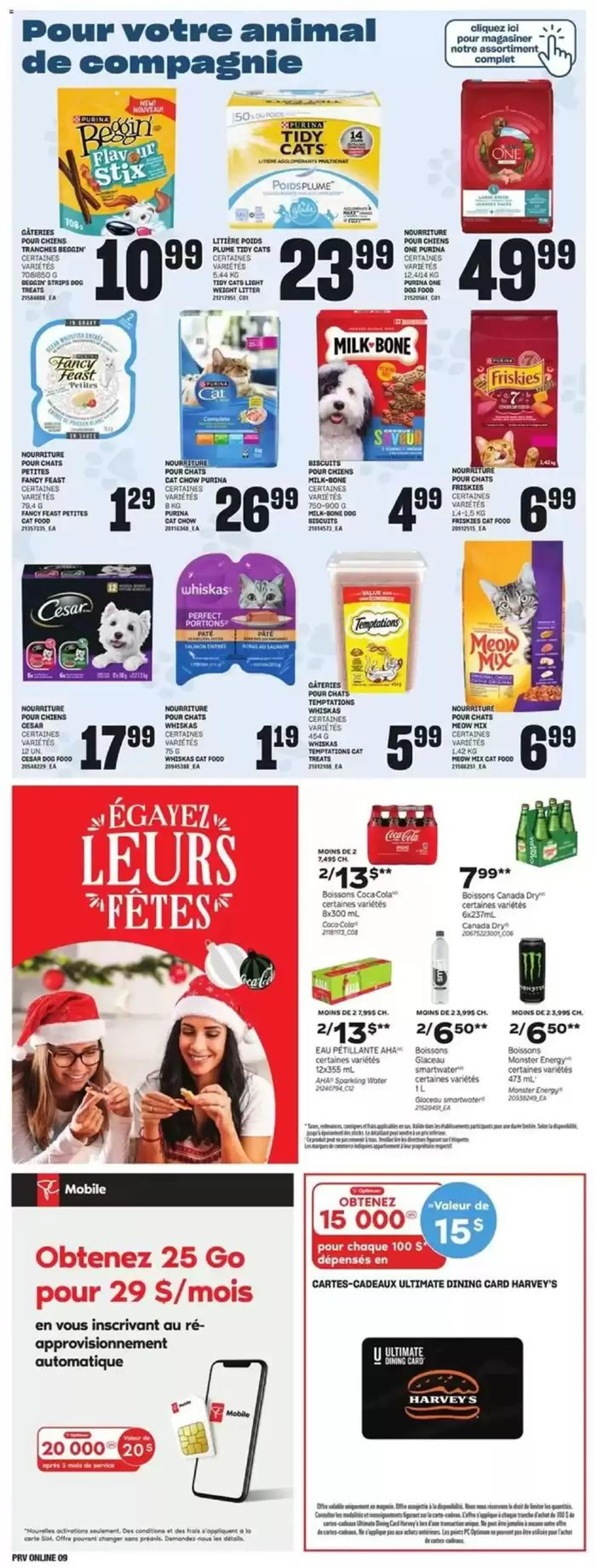 Provigo weekly flyer from December 19 to December 25 2024 - flyer page 14