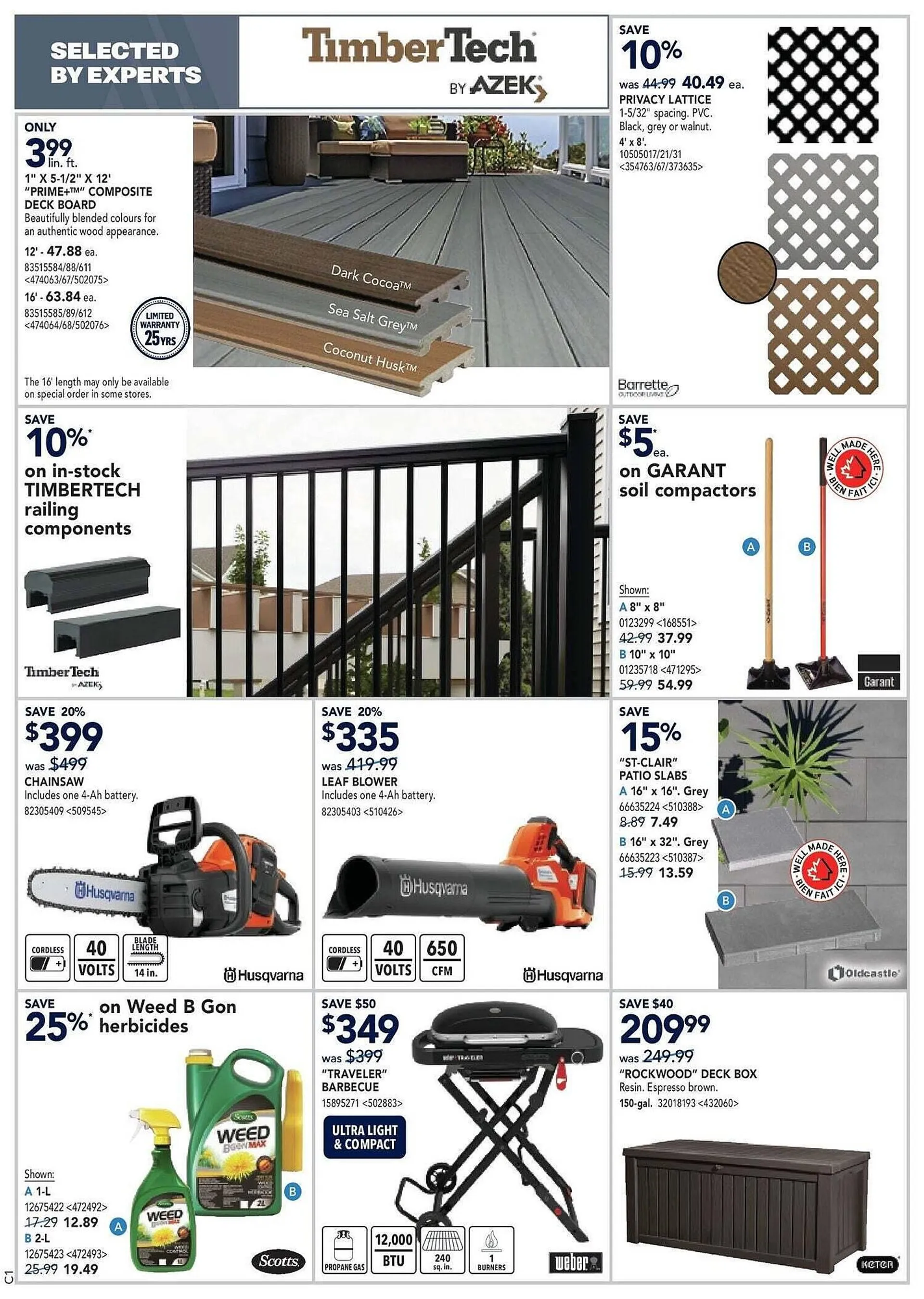 RONA flyer from July 11 to July 18 2025 - flyer page 6