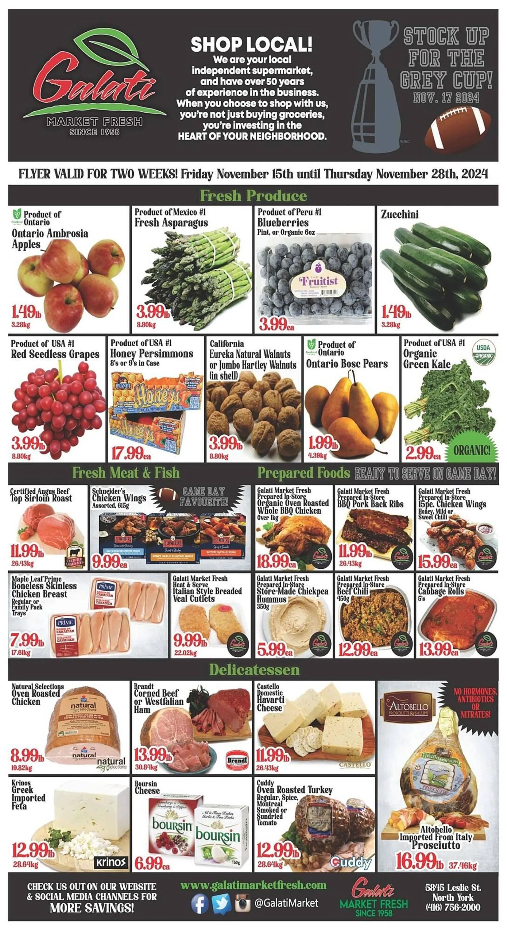 Galati Market Fresh flyer - 1