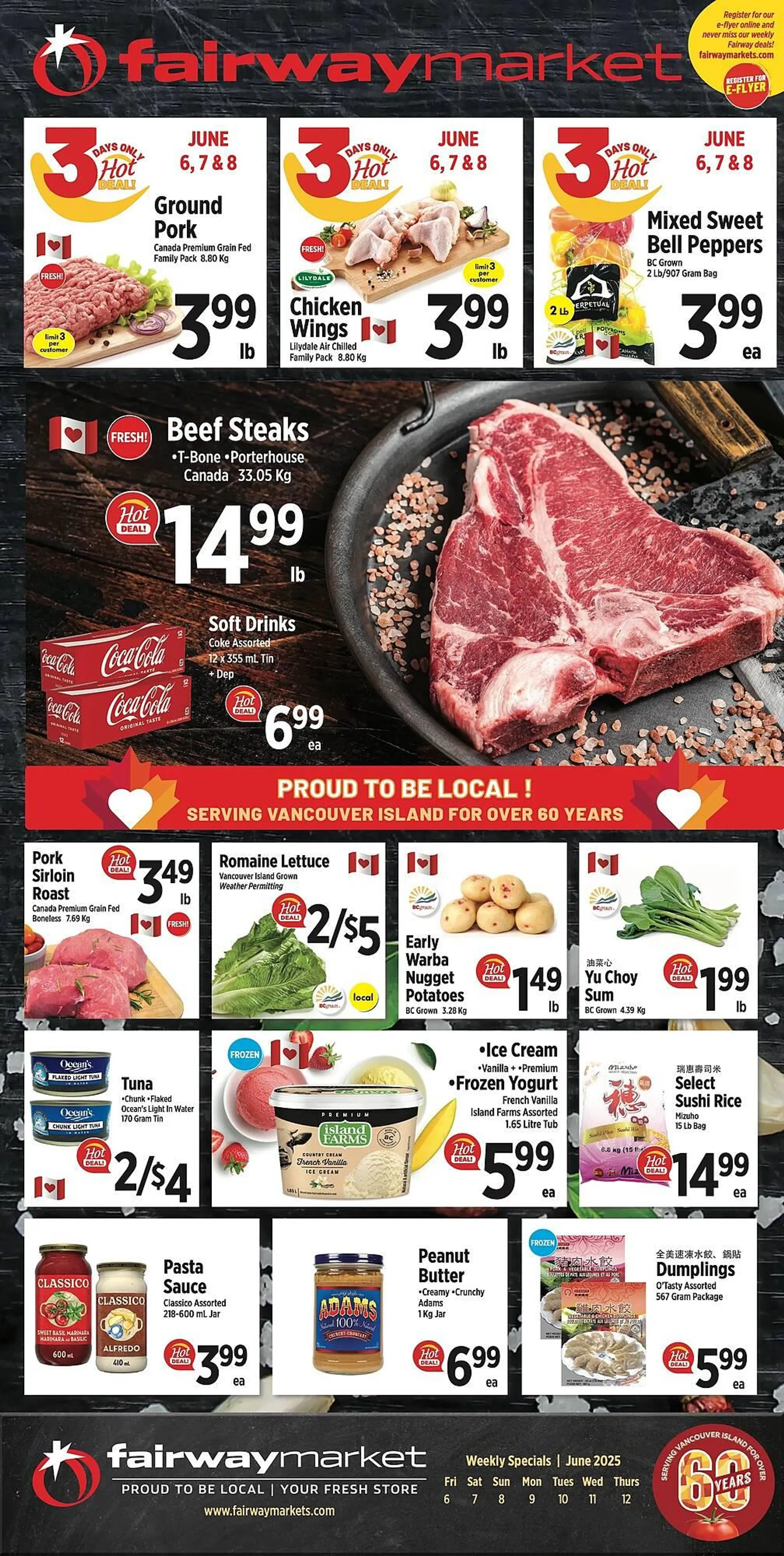 Fairway Market Canada flyer from June 5 to June 11 2025 - flyer page 1