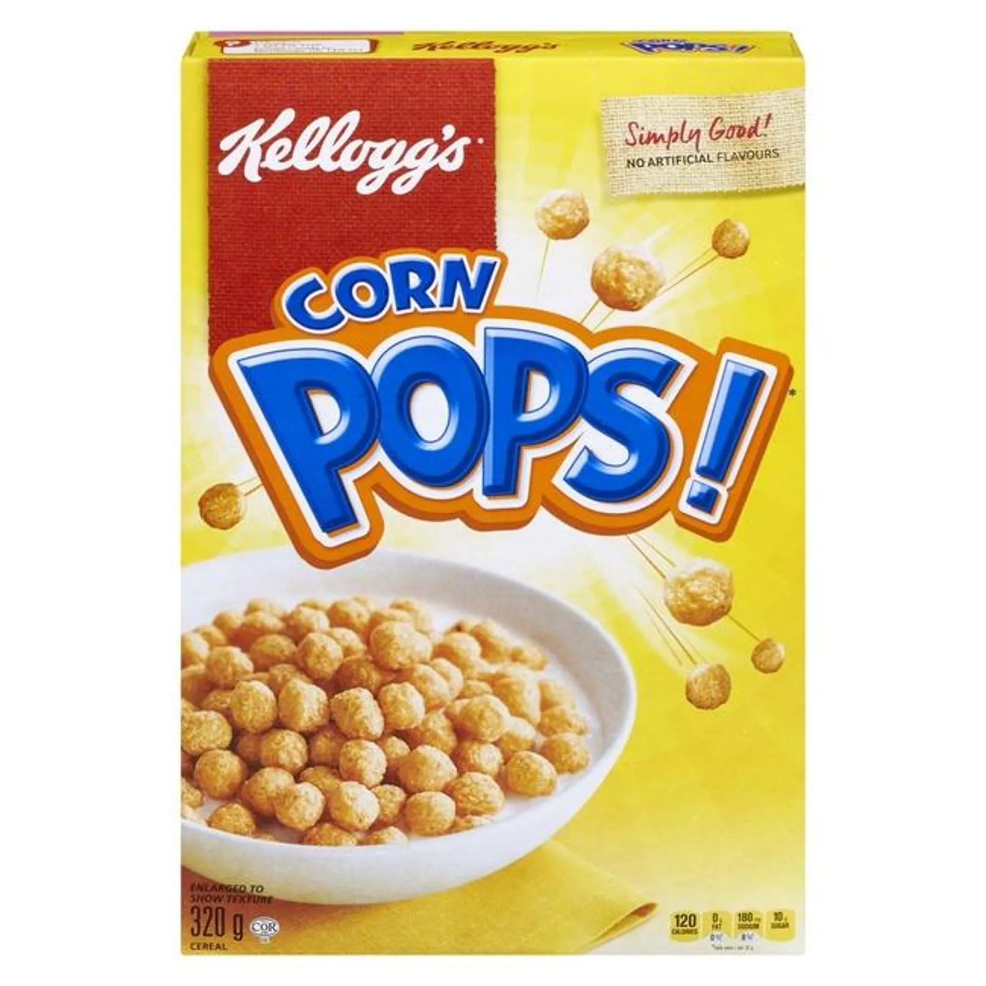 Corn Pops! Cereal 320 g