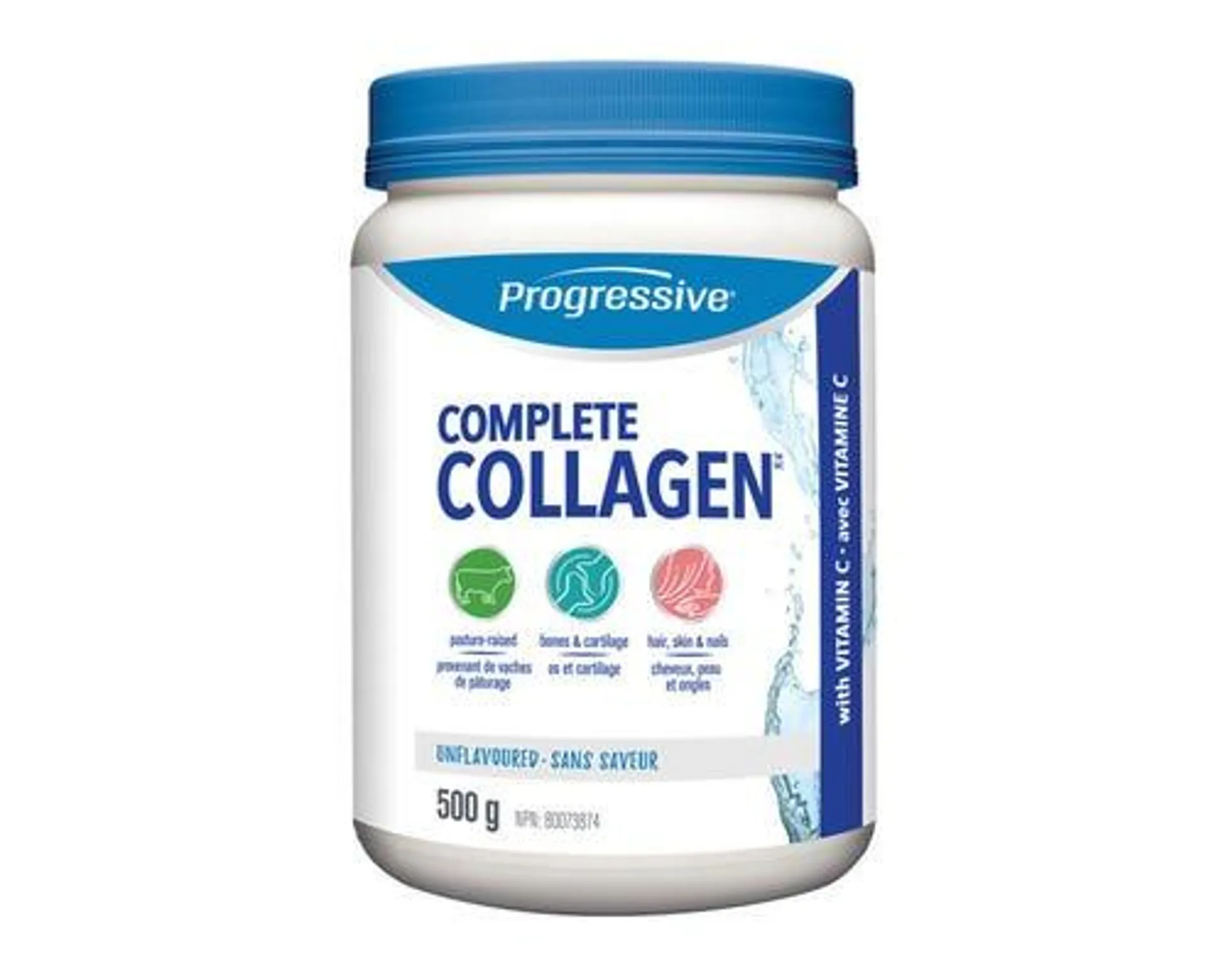 Progressive Complete Collagen Unflavoured 500g