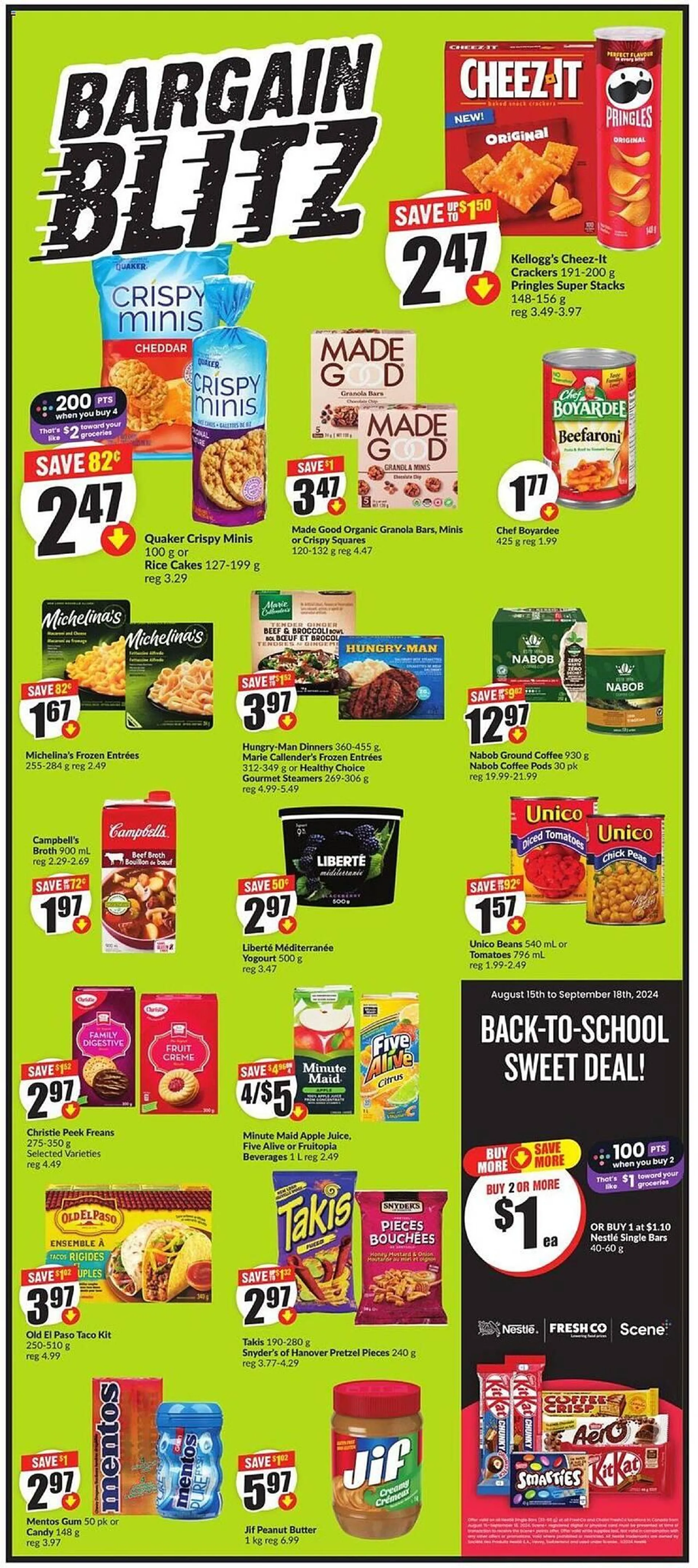 FreshCo flyer from August 29 to September 4 2024 - flyer page 8