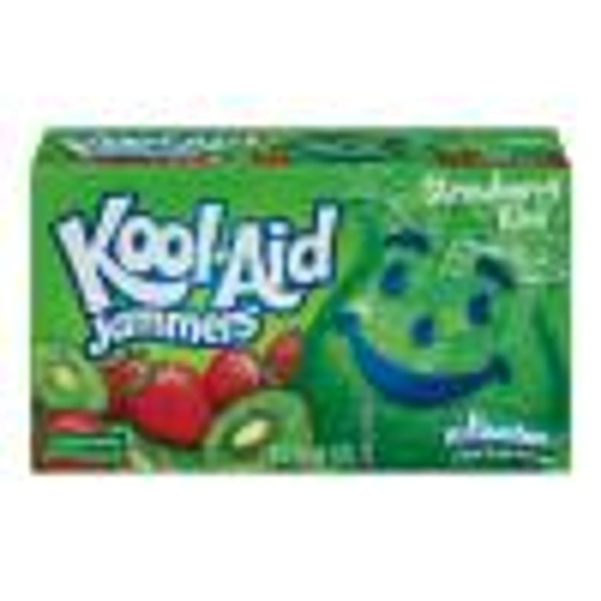 Kool Aid Jammers Strawberry Kiwi Drink Pouches, 10 ct