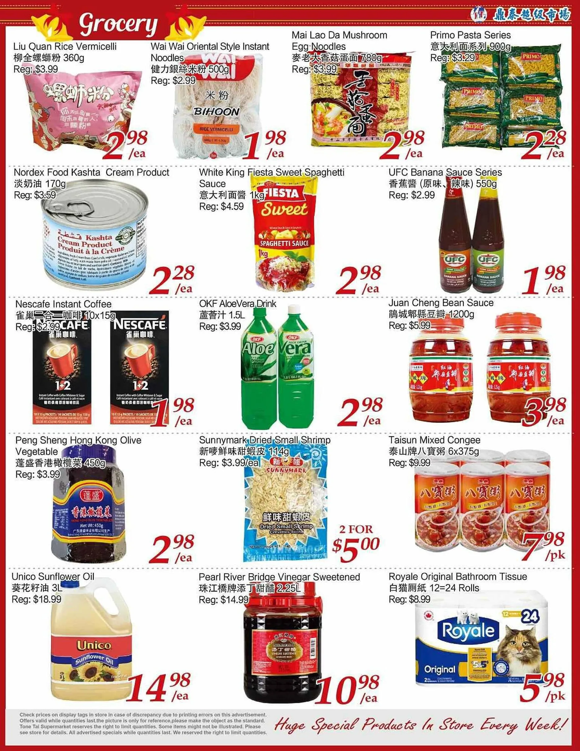 Tone Tai Supermarket flyer from April 5 to April 12 2024 - flyer page 4