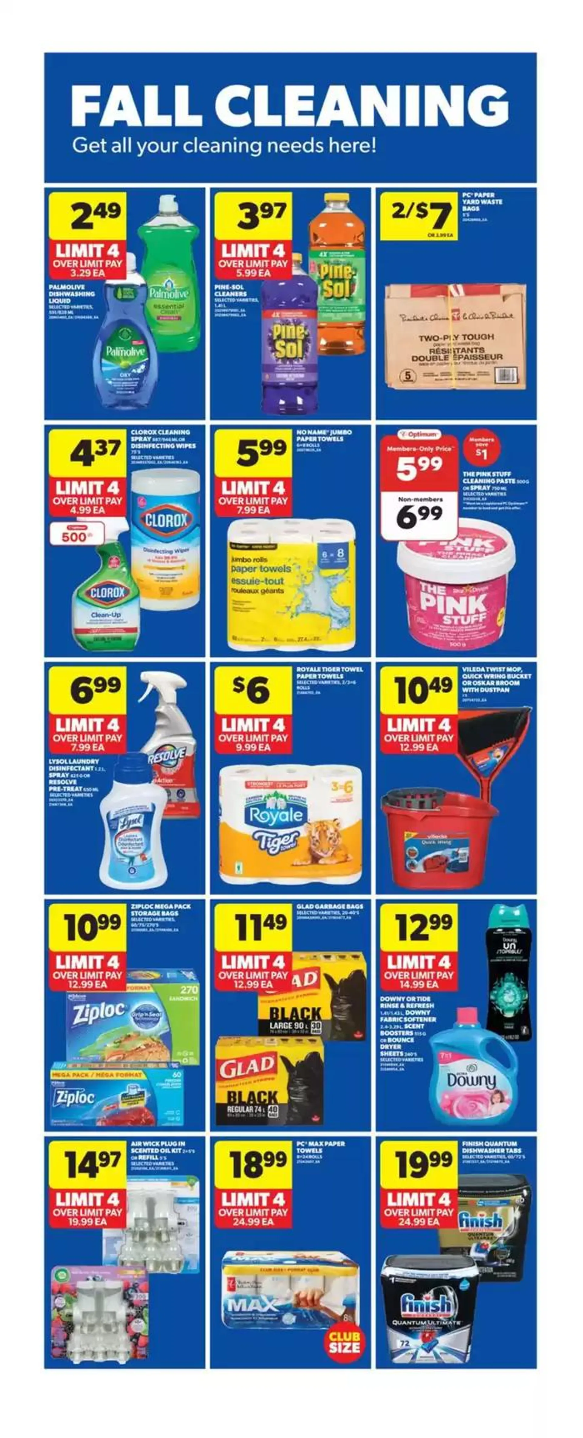 Great offer for bargain hunters from October 17 to October 23 2024 - flyer page 14