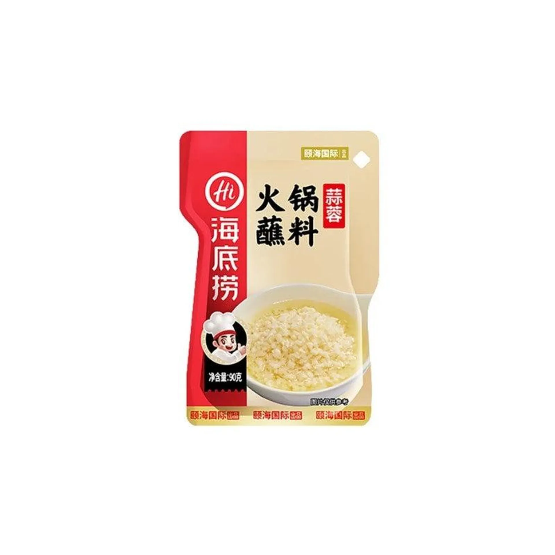 Haidilao · Minced Garlic Hot Pot Dipping Sauce (90g) Best Before: 2024-07-23