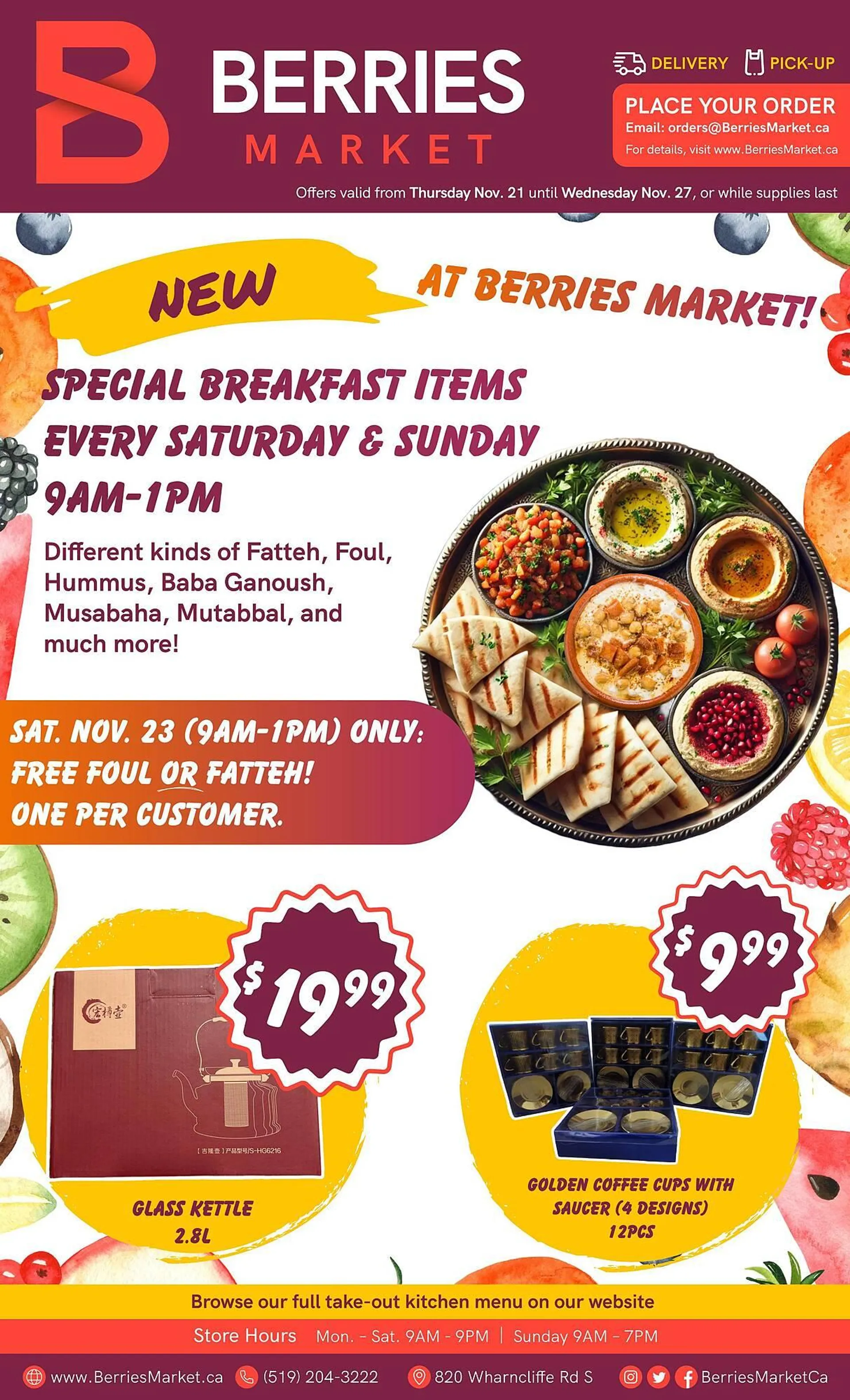 Berries Market flyer - 1