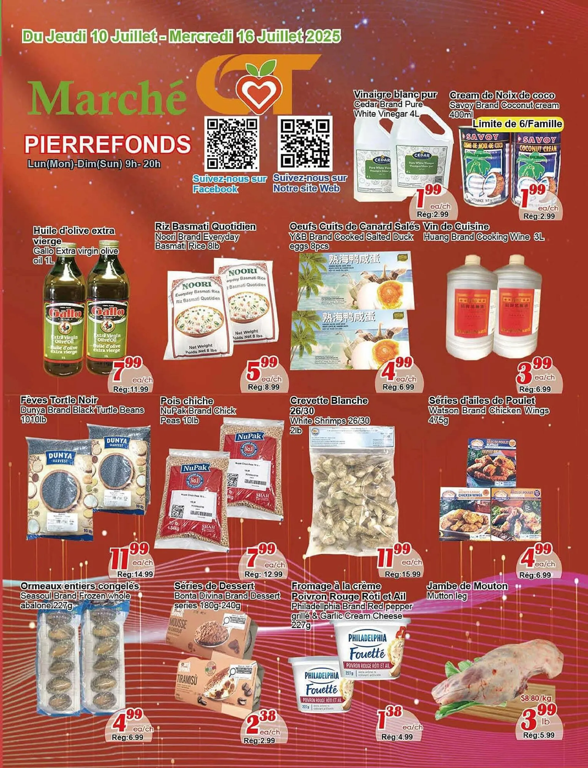 Marche C&T flyer - 1