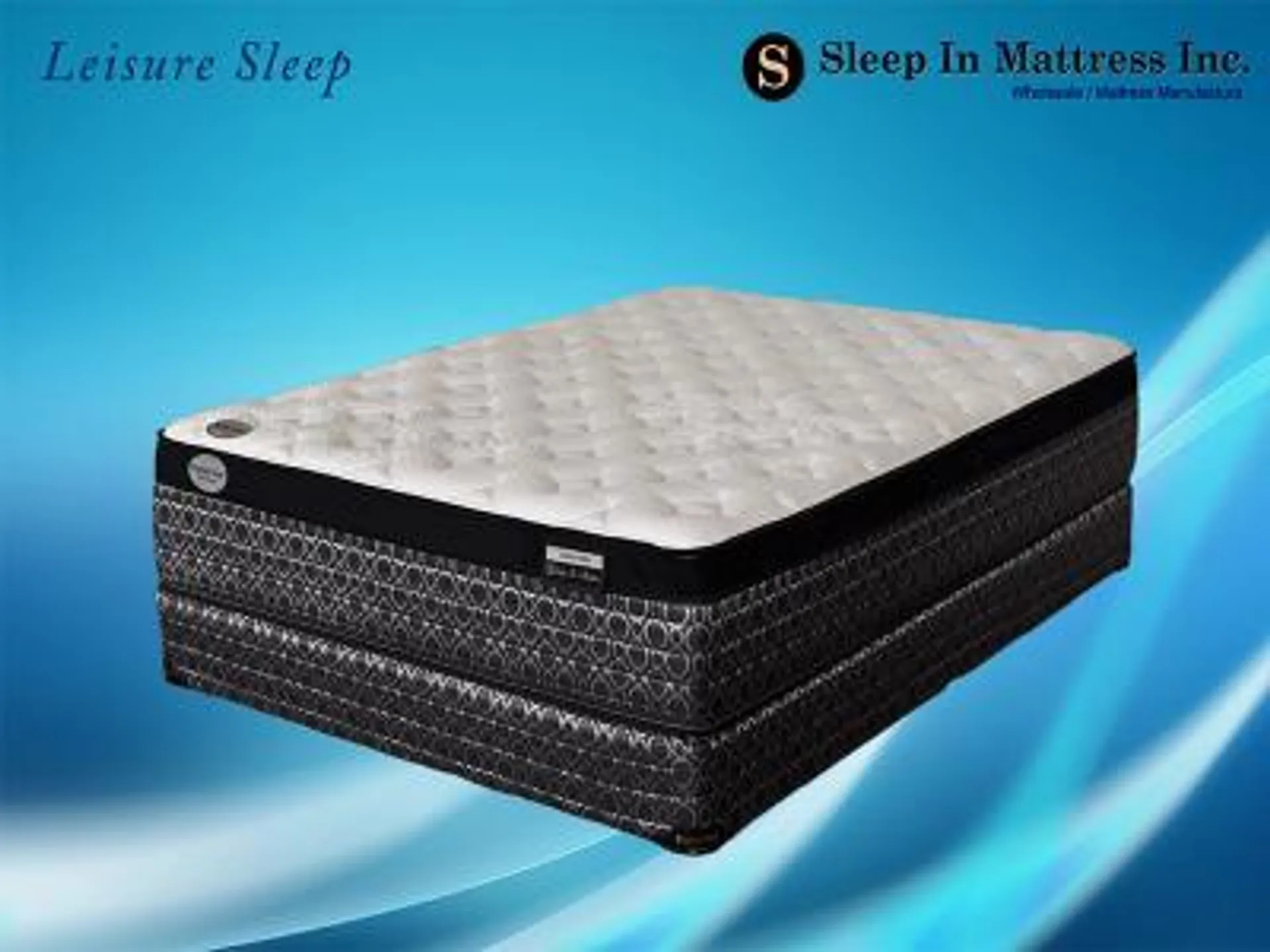 Sleepinmattress Premium Collection- Leisure Sleep Mattress