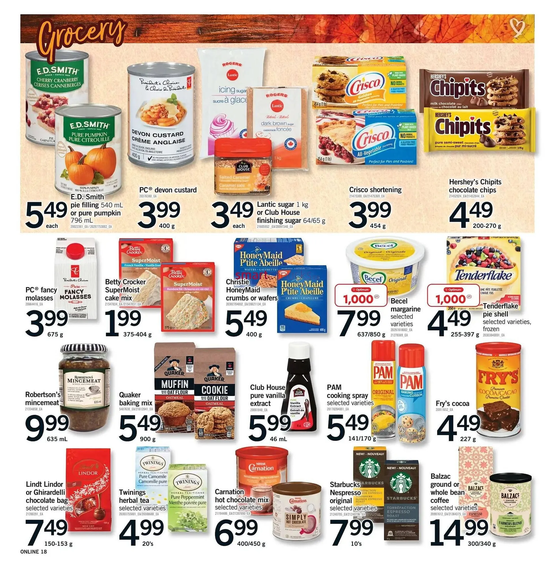 Fortinos flyer from October 10 to October 16 2024 - flyer page 18