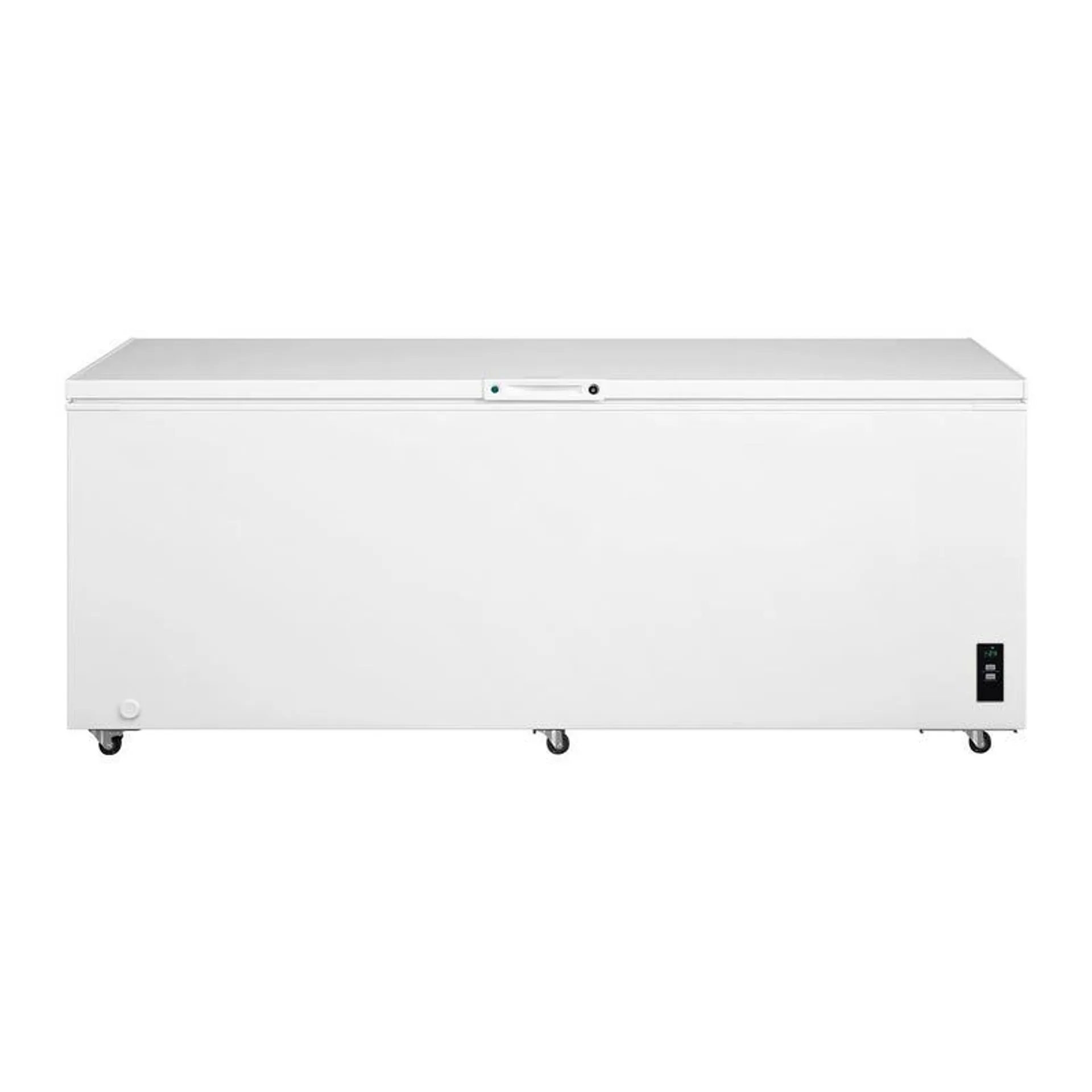 Frigidaire Congélateur 25 pi3, Blanc, Horizontal, 83" - FFCL2542AW