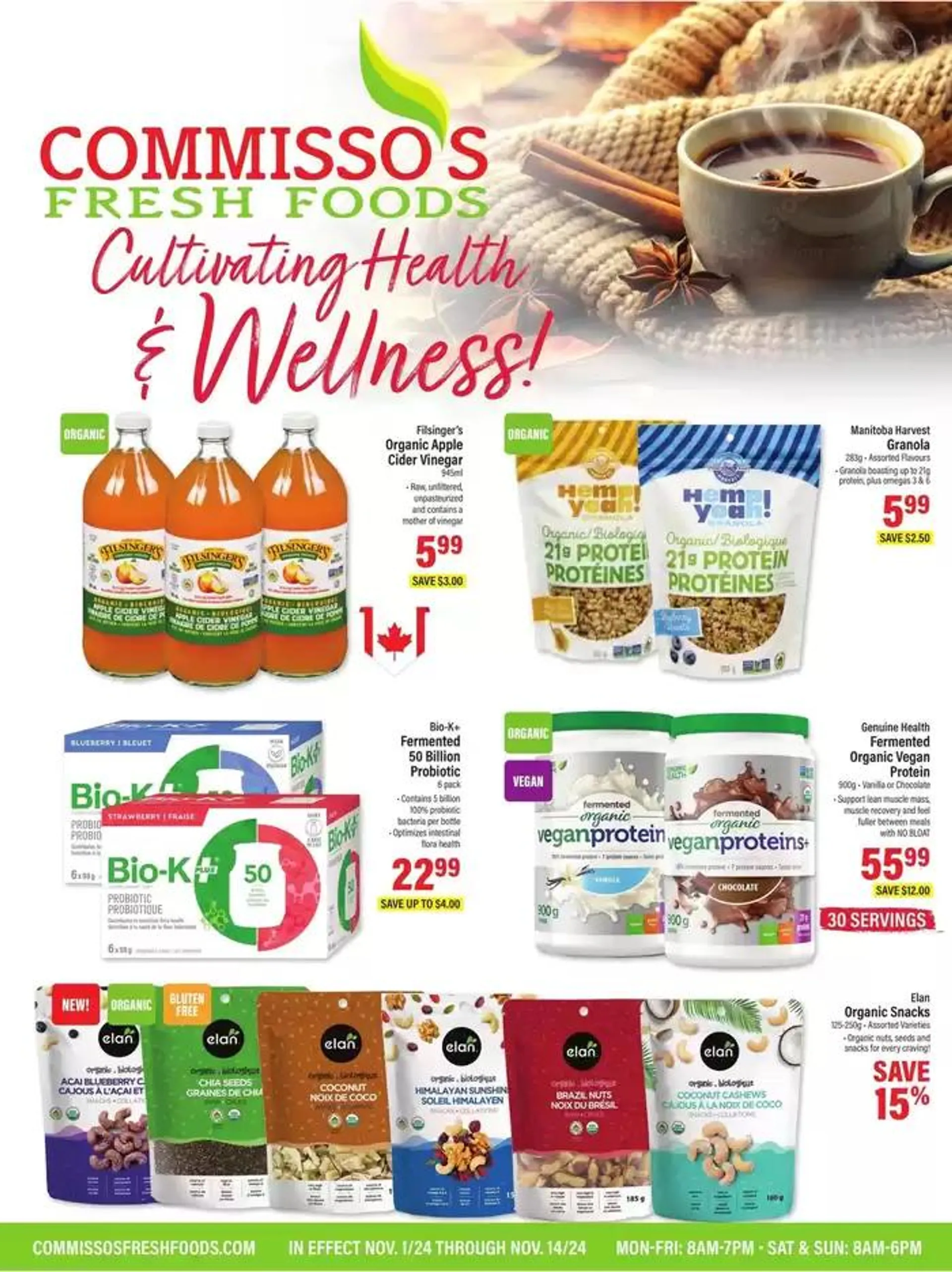 Commissos Fresh Foods weeky flyer - 1