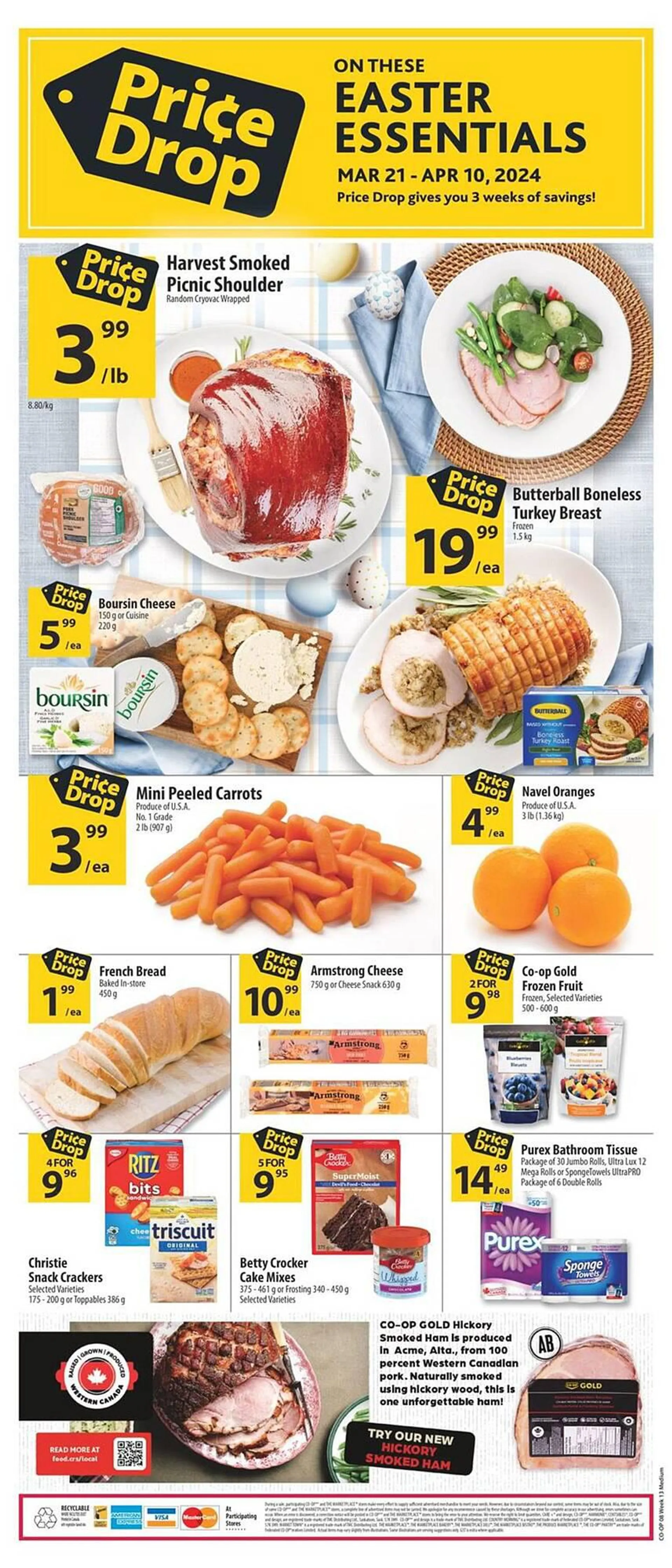 Co-Op Food flyer from March 21 to March 27 2024 - flyer page 2