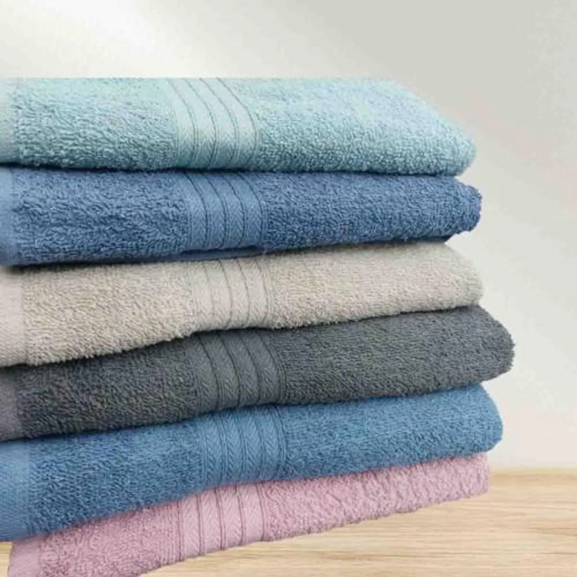 Adrien Lewis - Cotton Bath Towels